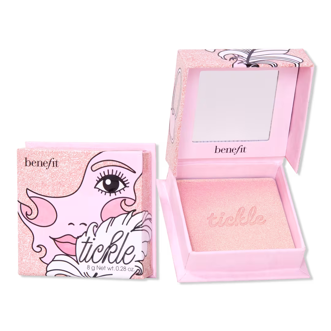 Benefit Cosmetics  Tickle Golden Pink Powder Highlighter