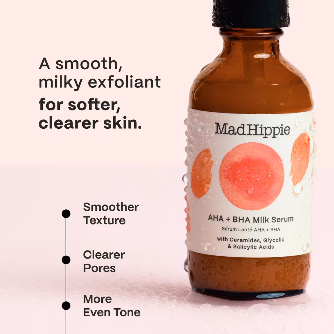 Mad Hippie  AHA + BHA Milk Serum