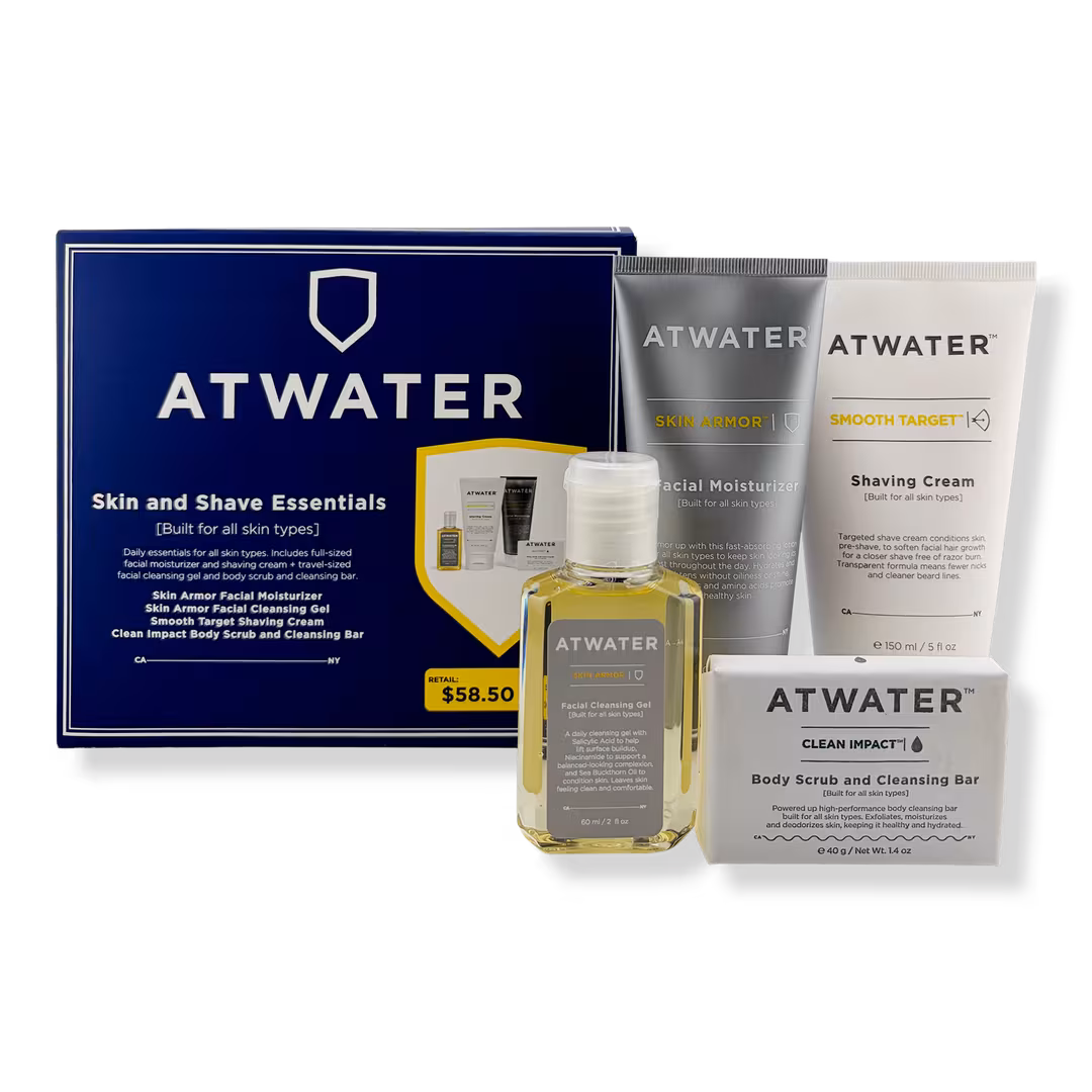 ATWATER  Skin and Shave Essentials