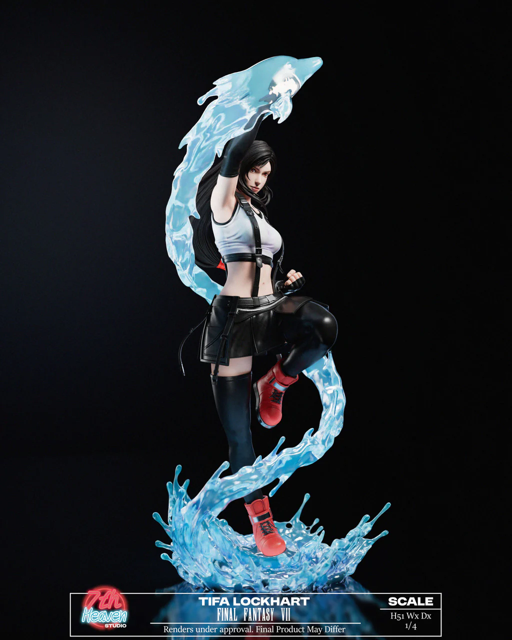 Final Fantasy - Tifa Lockhart | 1:4 Resin Statue | von 7th Heaven Studio