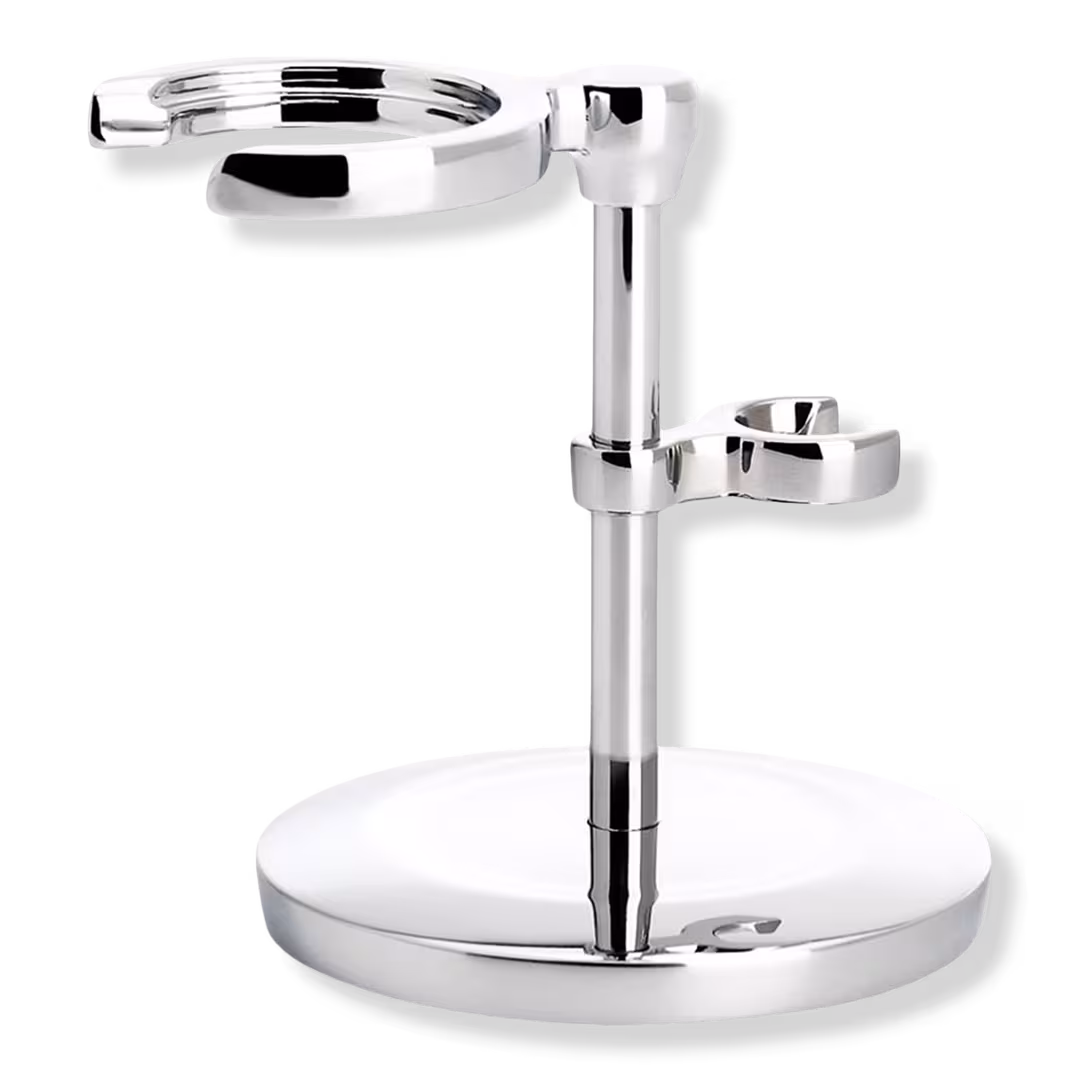 MÜHLE  Traditional Series Chrome Safety Razor & Shaving Brush Stand