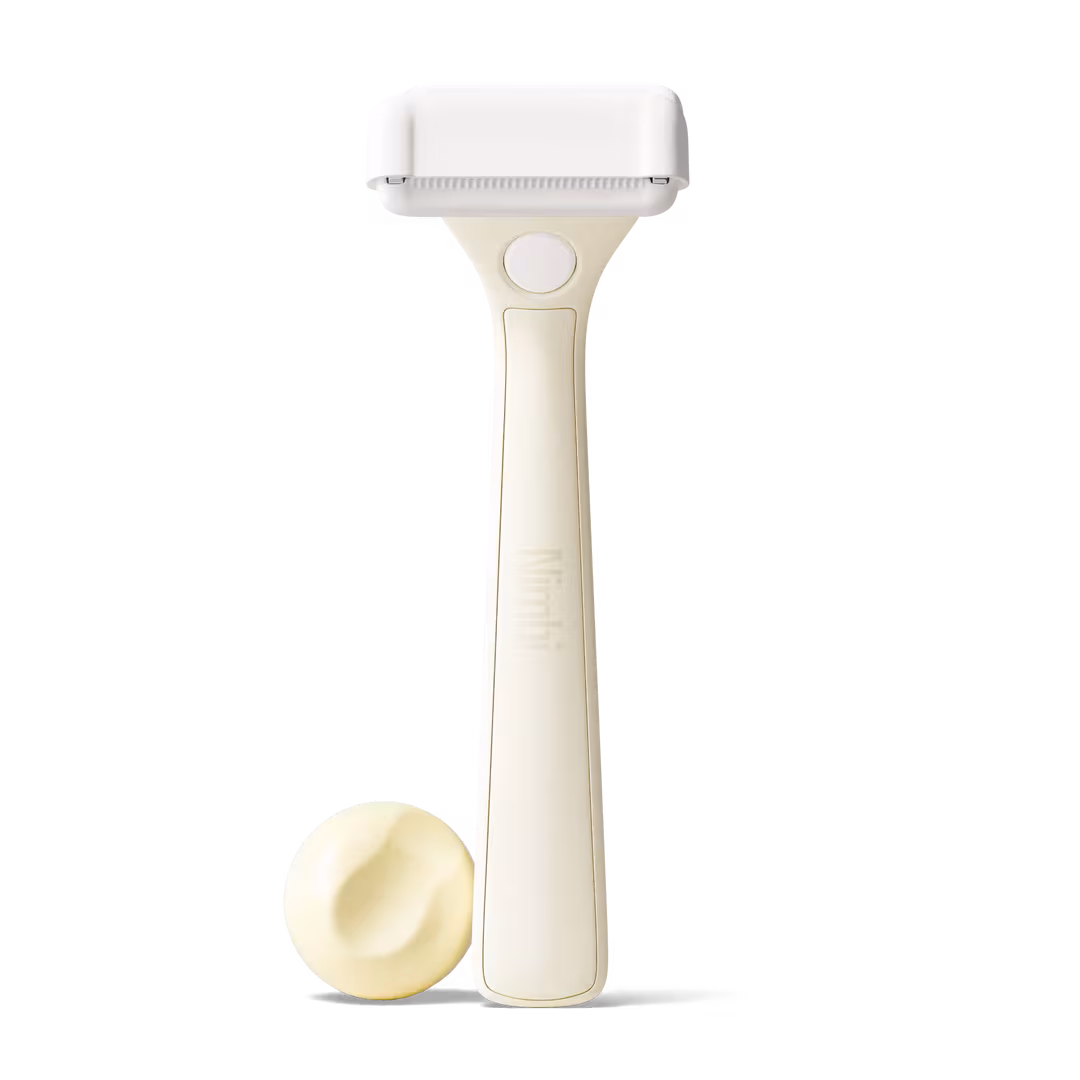 Nimbi  Body Sculpt Razor Refillable Shave Set