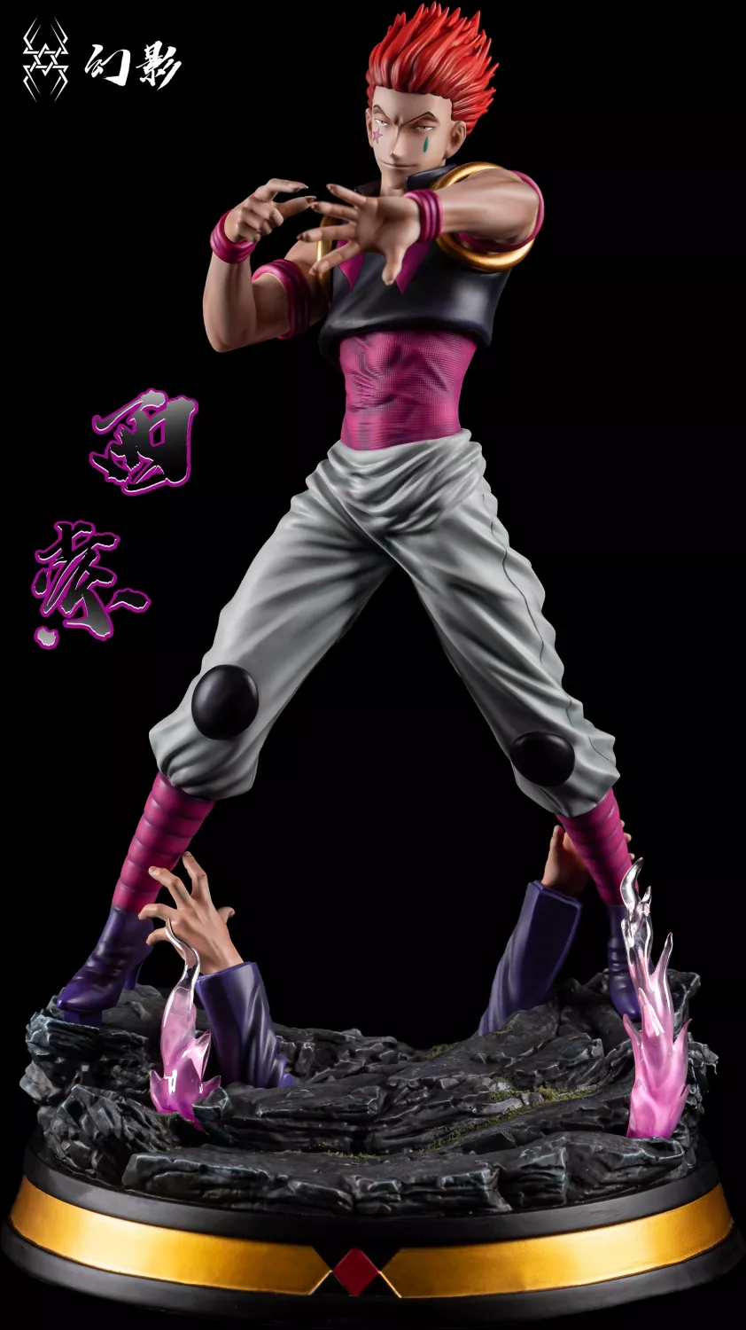 HxH - YU Studio Hisoka Phantom Troupe resonance series