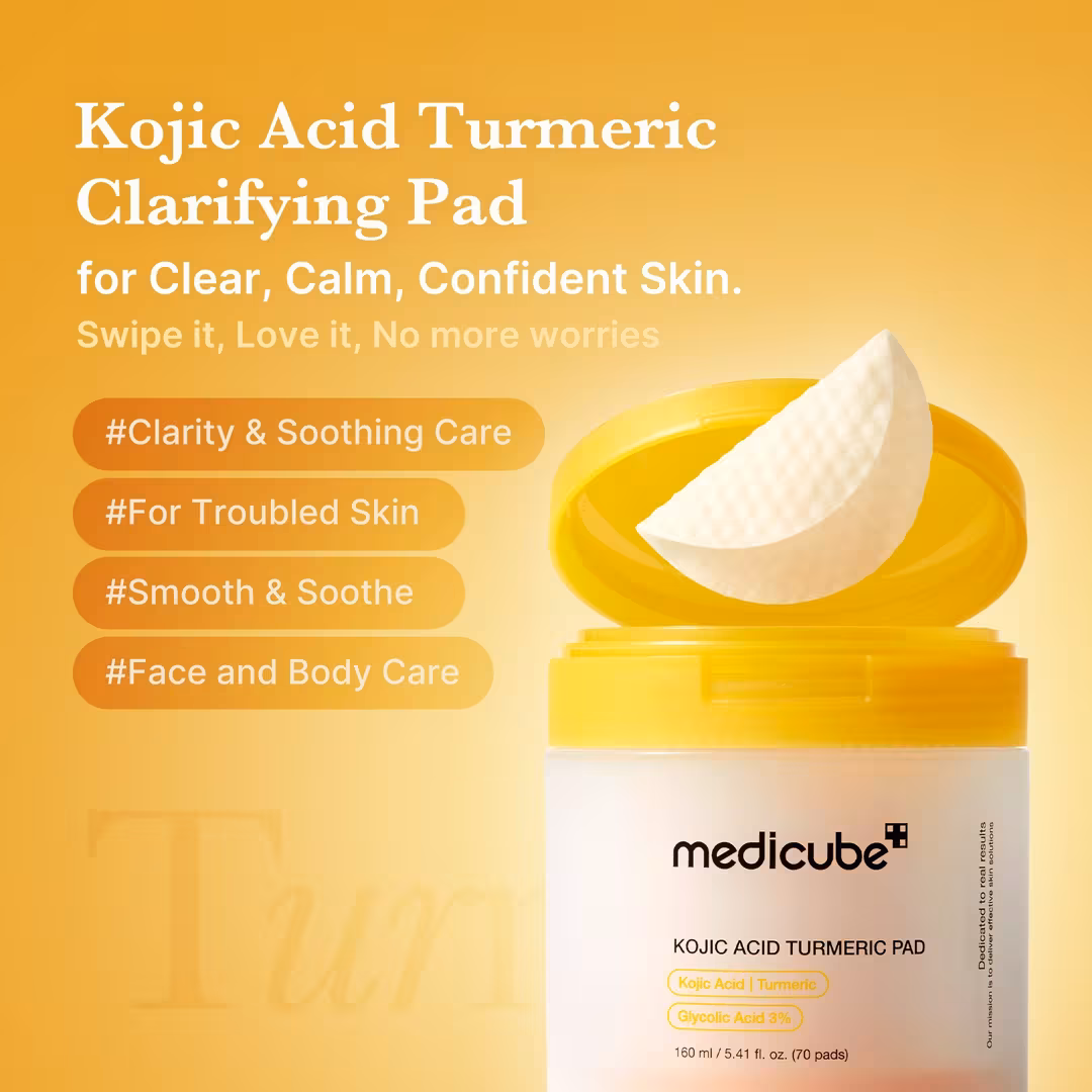 medicube  Kojic Acid Turmeric Pad