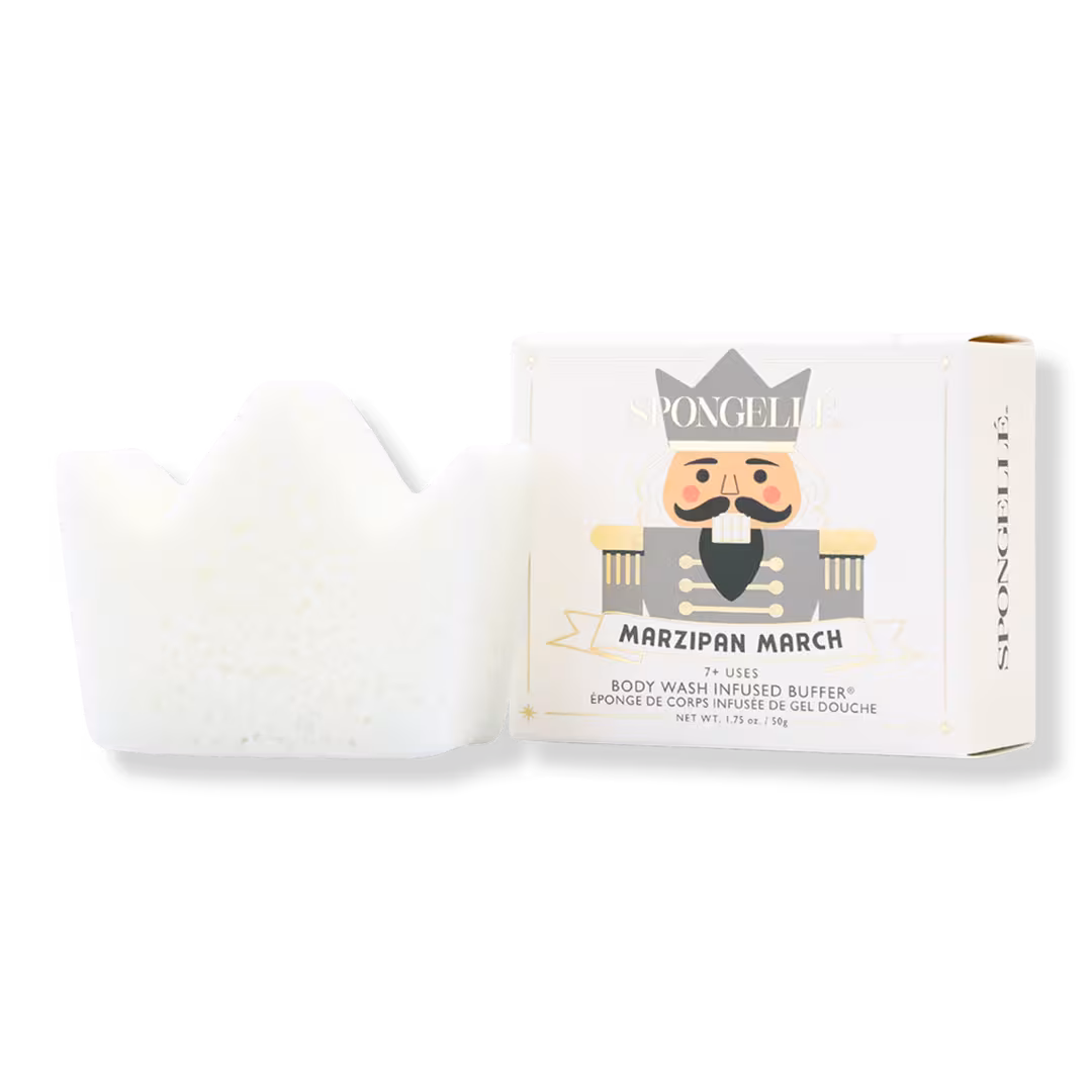SPONGELLE  Marzipan March Body Wash Infused Buffer