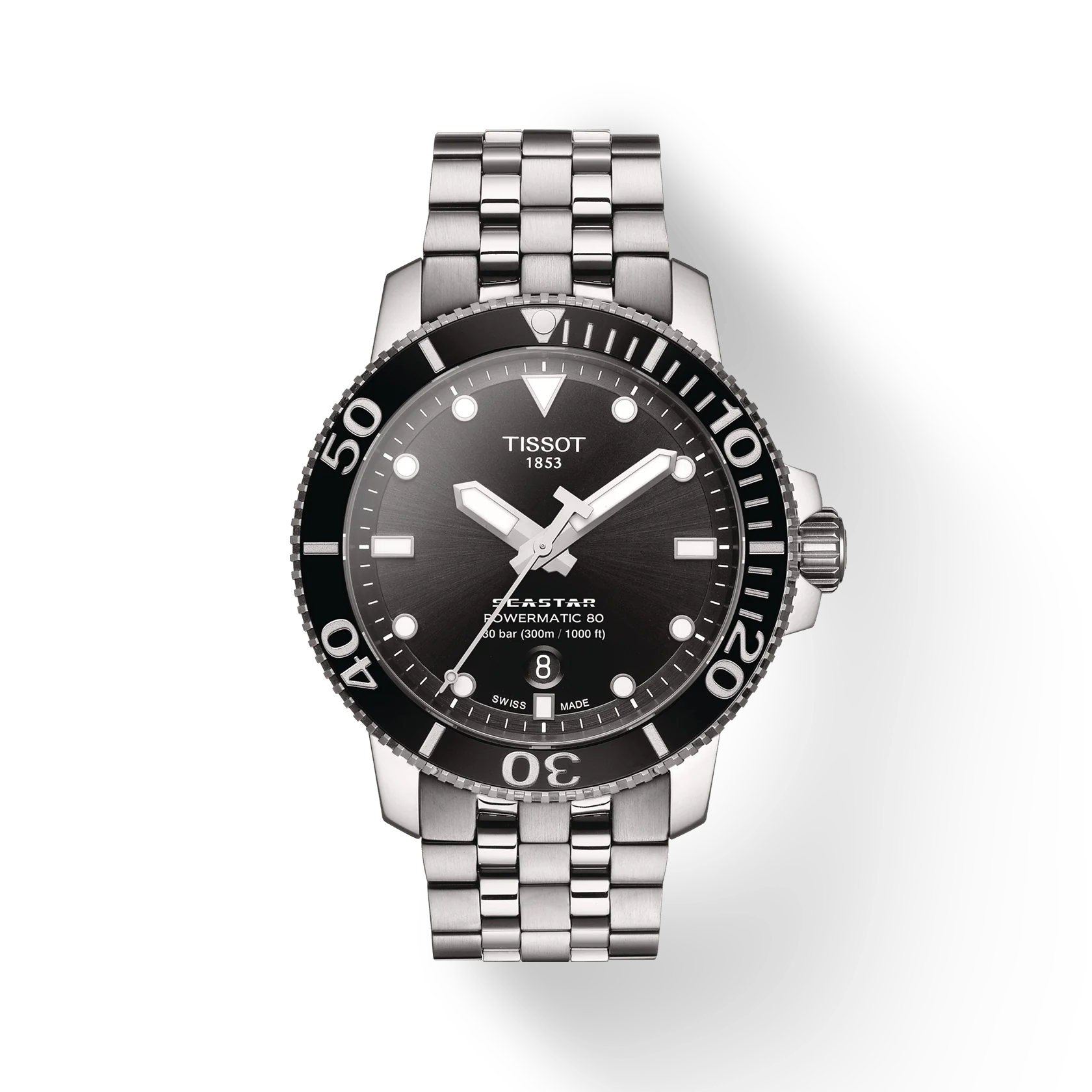Tissot Seastar 1000 Powermatic 80 T1204071105100