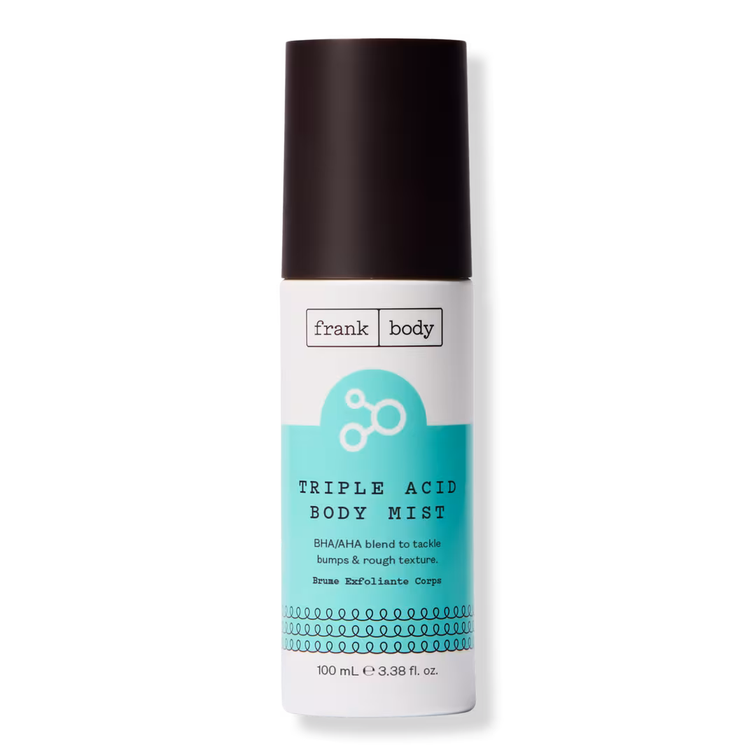 frank body  Triple Acid Body Mist