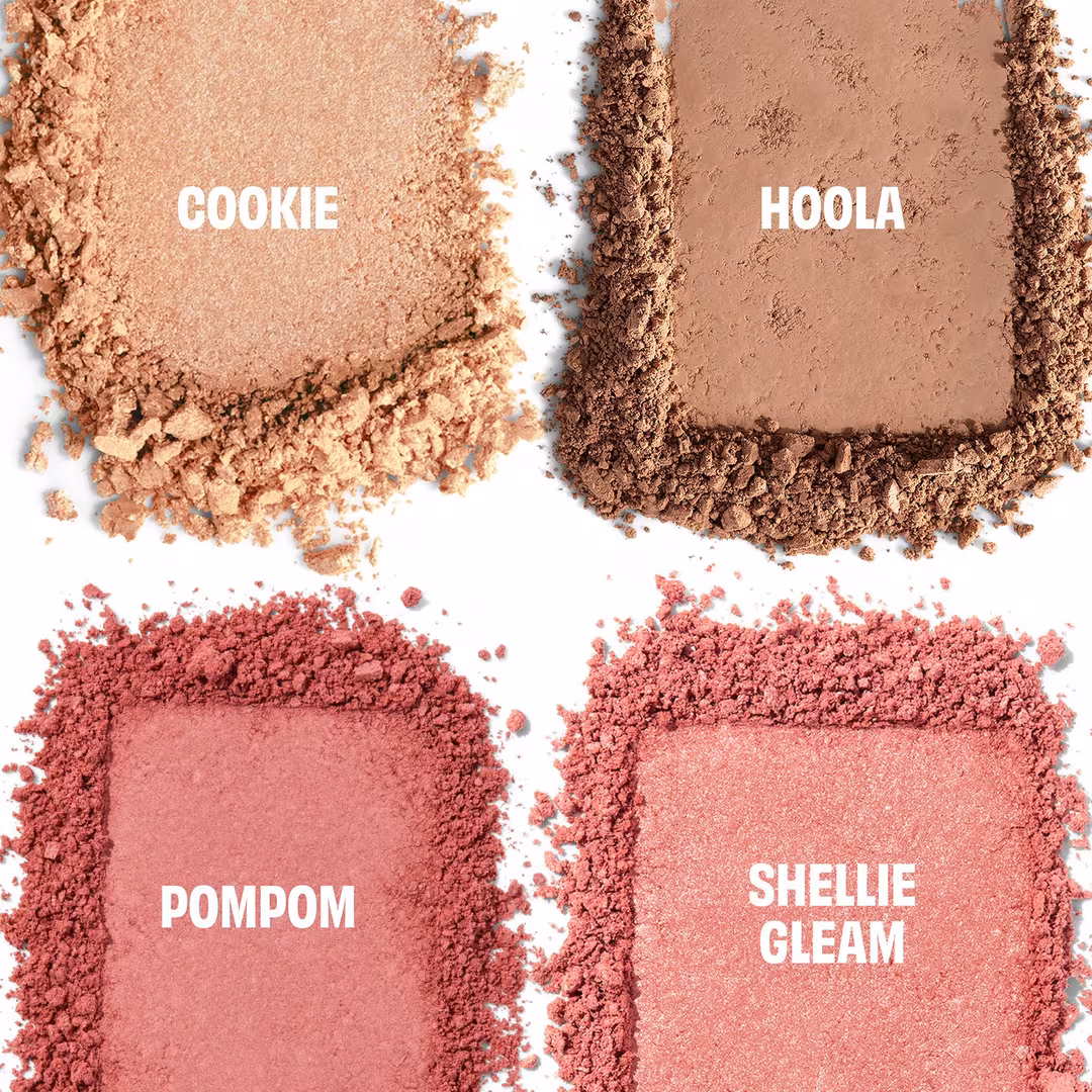 Benefit Cosmetics  Cheek Buds Full Face Palette