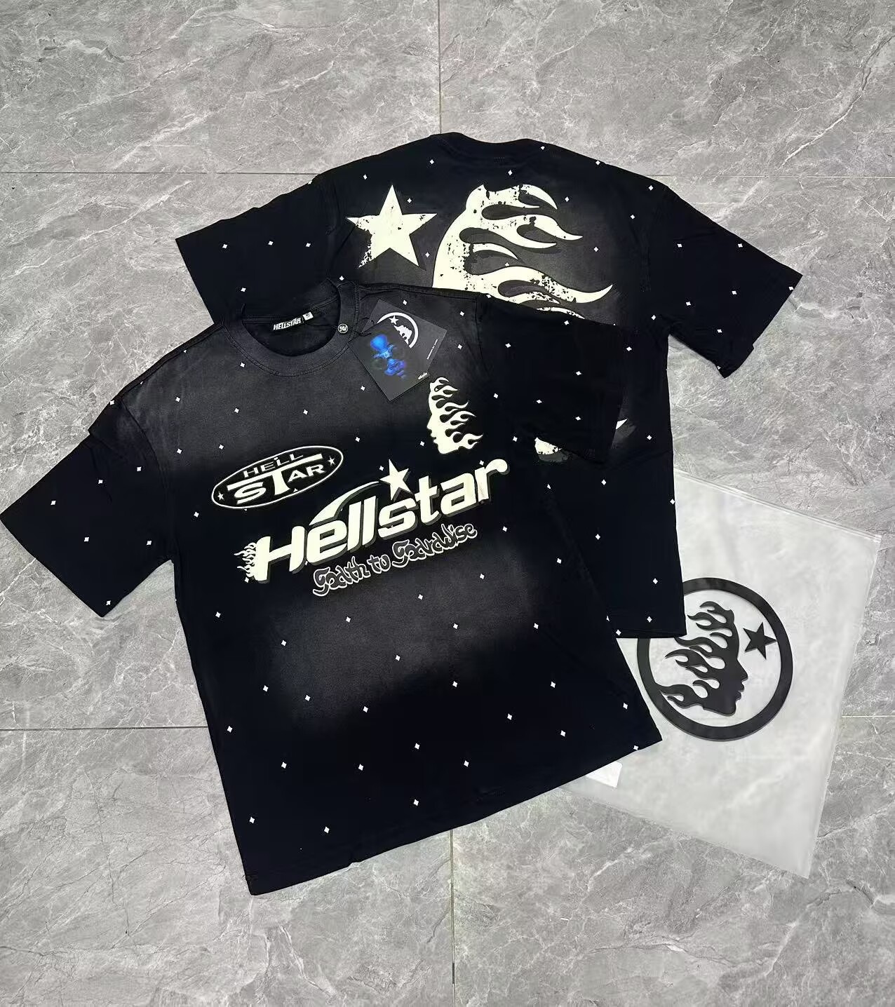 Hellstar T-shirts - CCSHOES