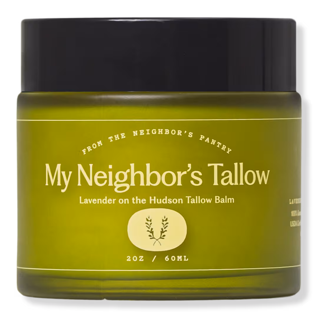 My Neighbor's Tallow  Lavender on the Hudson Tallow Balm