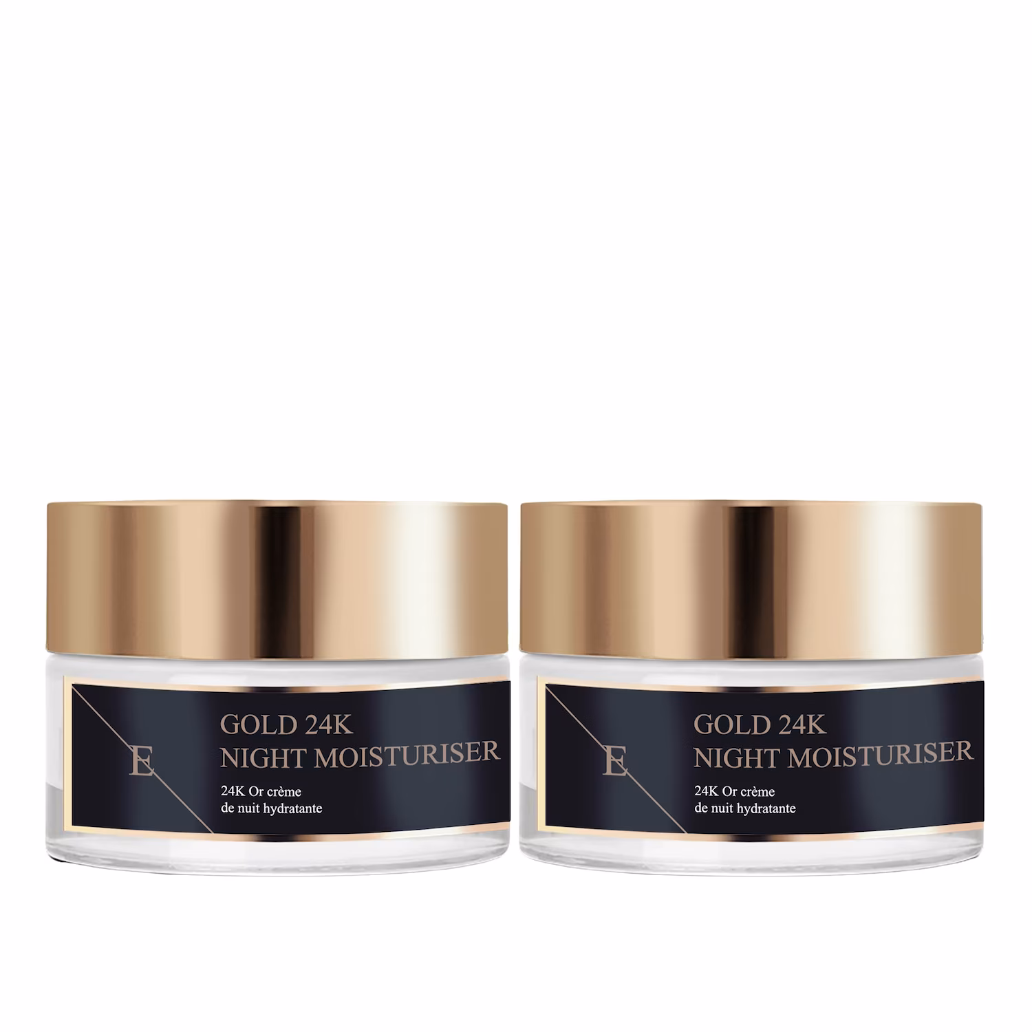 24K Gold Nachtcreme Duo