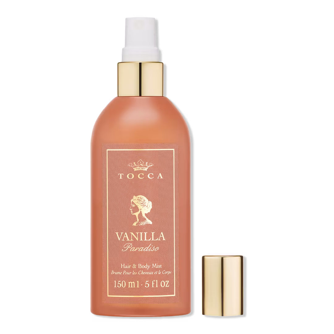TOCCA  Vanilla Paradiso Hair & Body Fragrance Mist