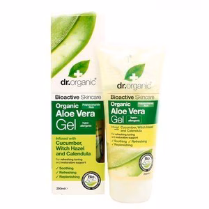 Gel with Cucumber, Witch Hazel & Calendula