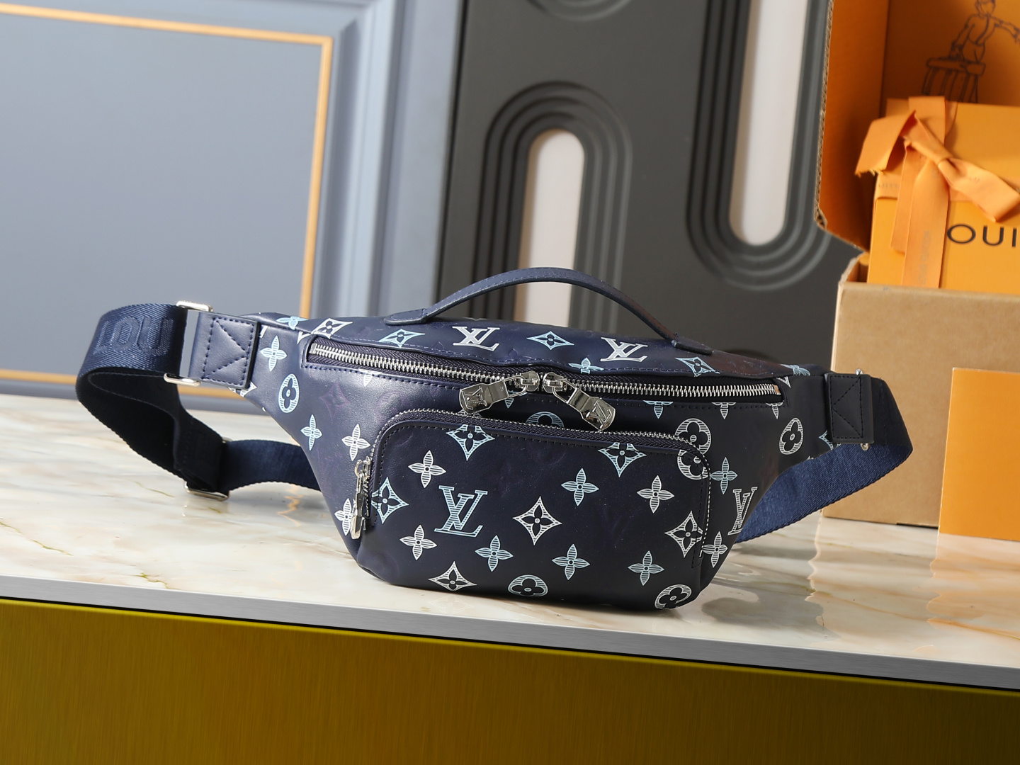 LV Rush Waist Bag