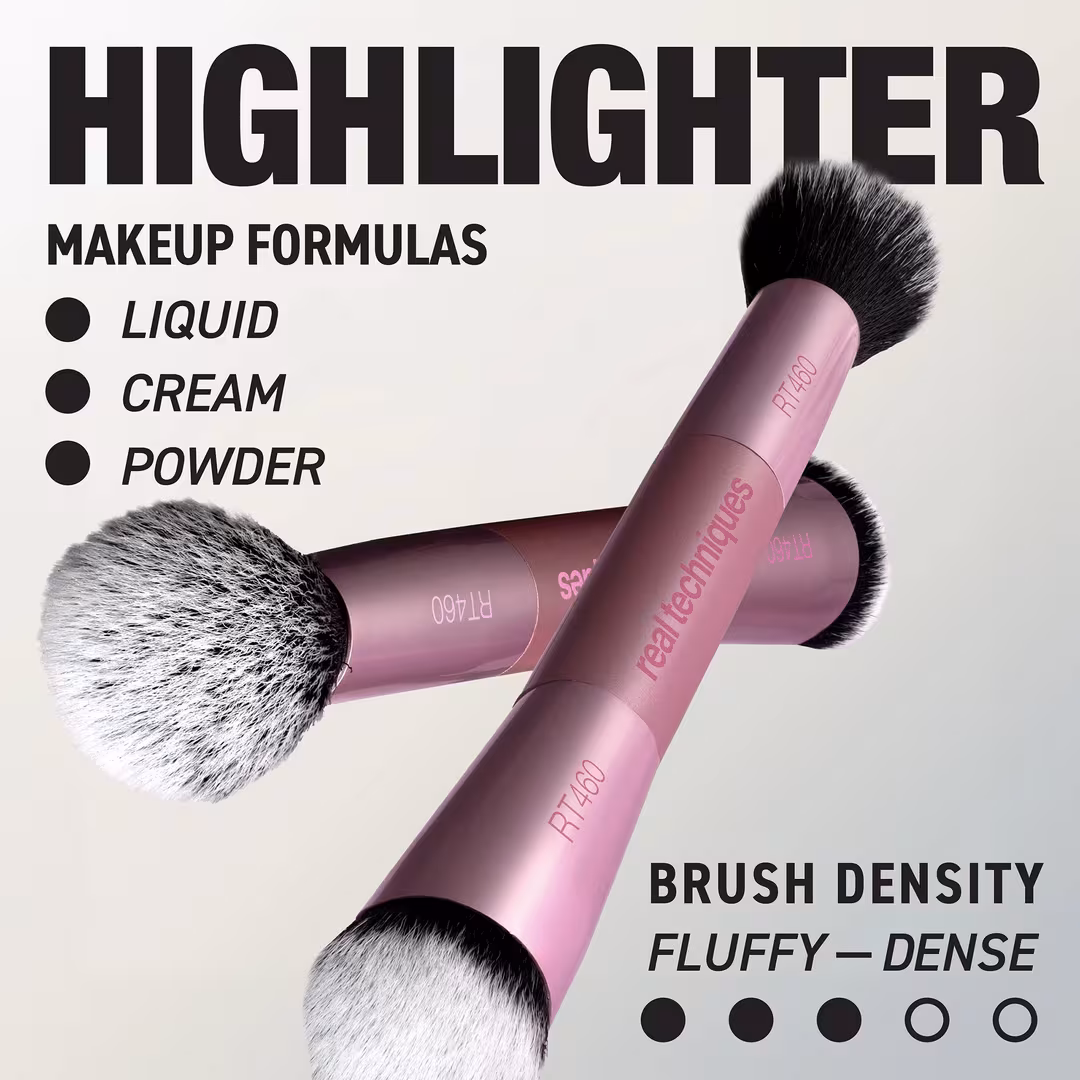 Real Techniques  Highlight & Detail Brush