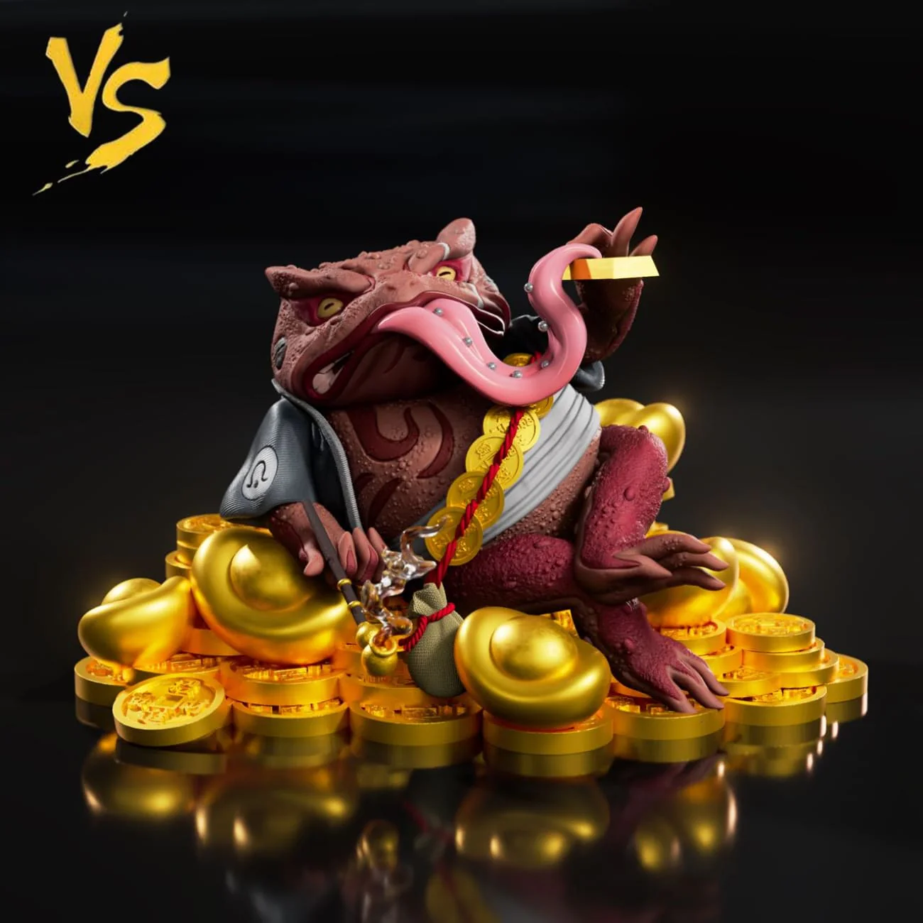 Vs Studio - Lucky Gamabunta