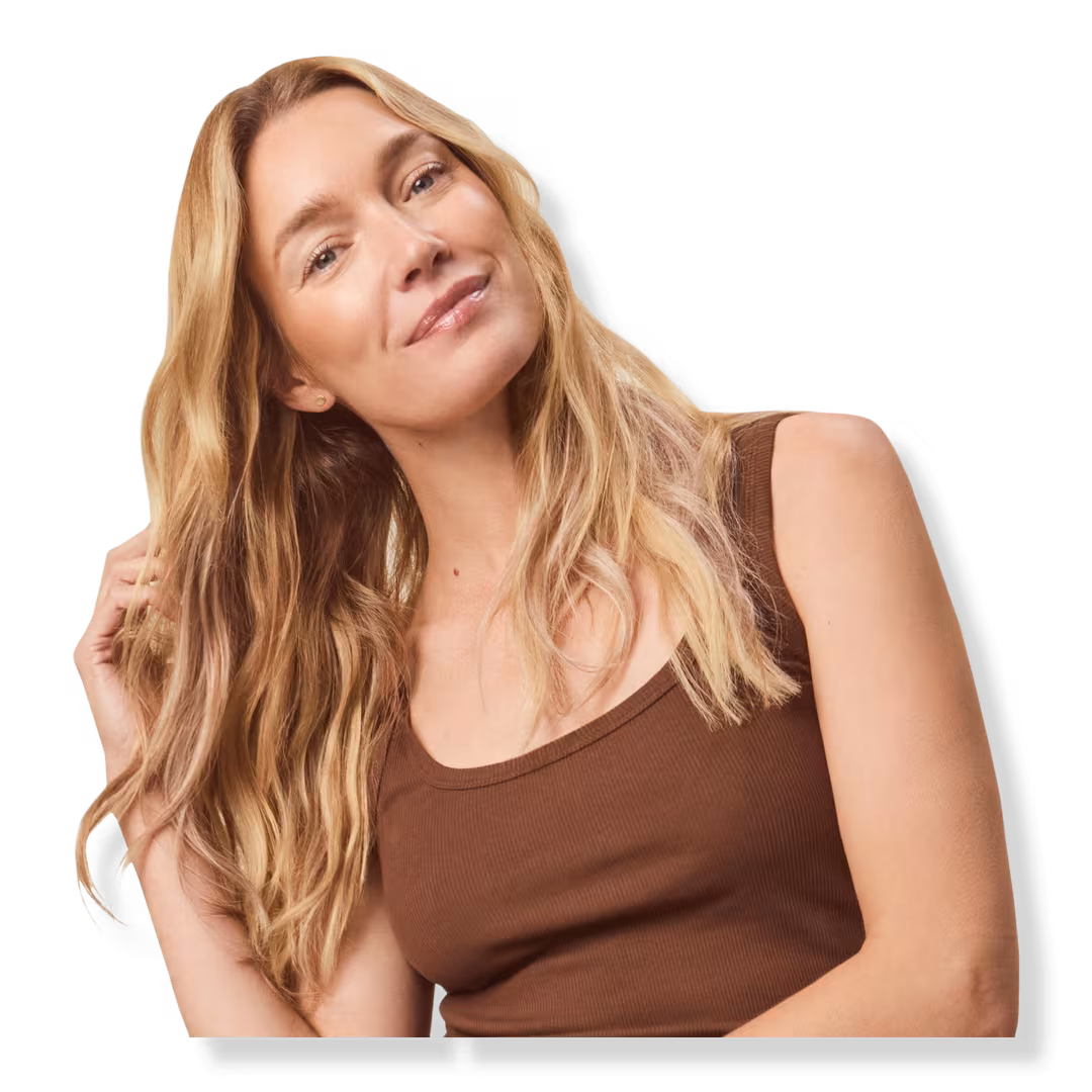Sitting Pretty  Cool Blonde Blend Halo Human Hair Extension