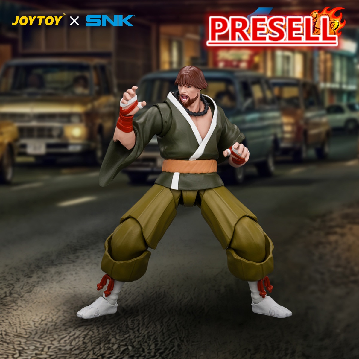 JOYTOY KOF'98UM Master Team - JOYTOY WORLD