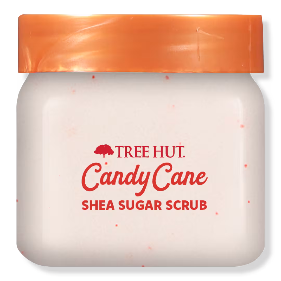 Tree Hut  Candy Cane Shea Sugar Scrub