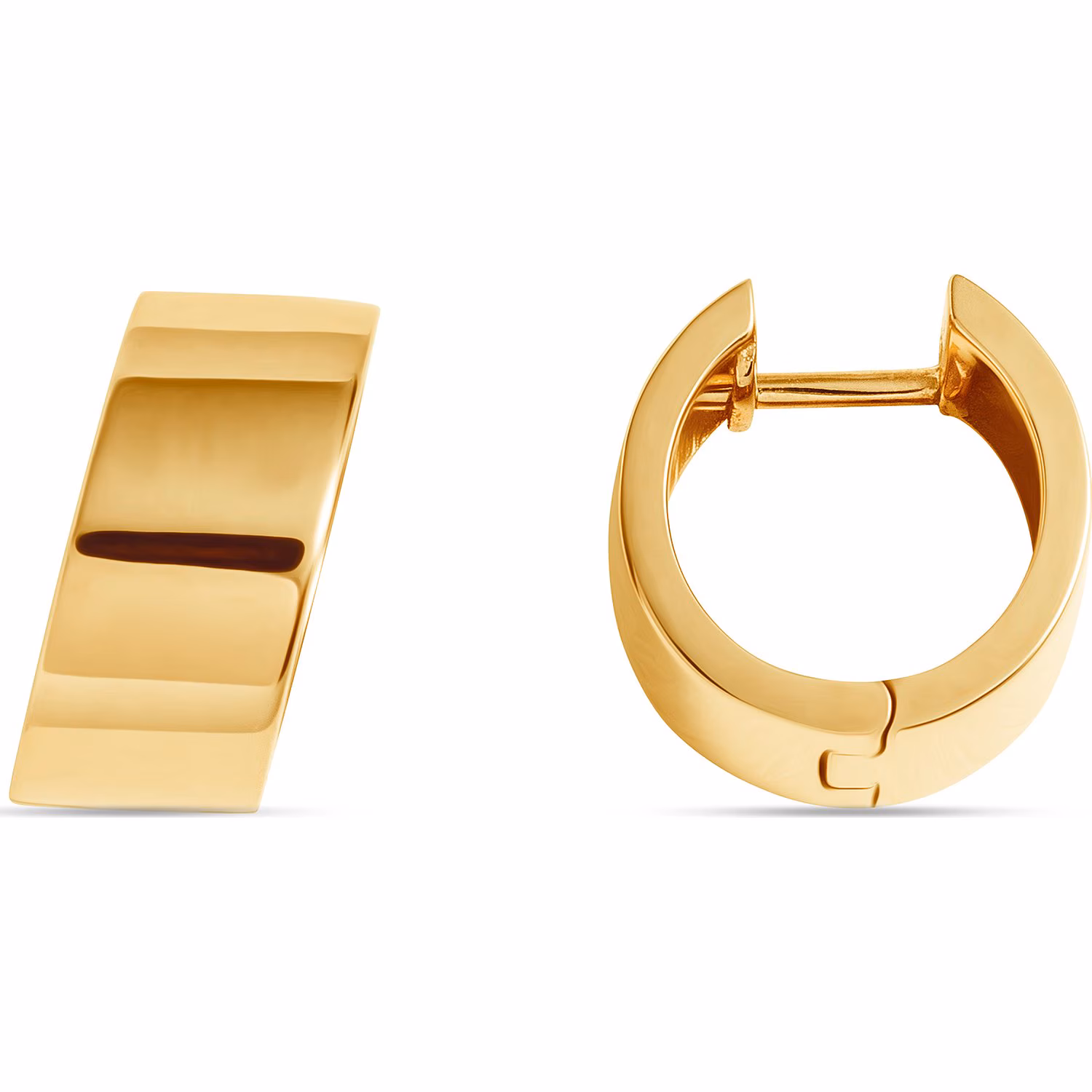 Creolen 585er Gelbgold