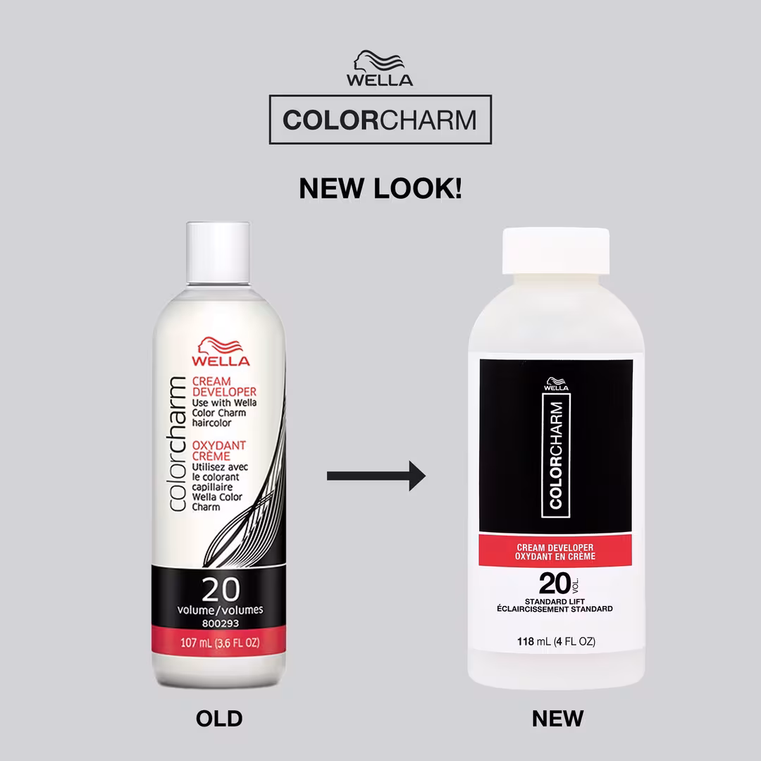 Wella  Colorcharm 20 Volume Cream Developer