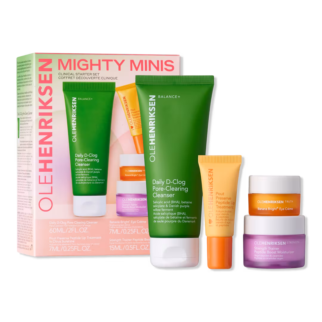 OLEHENRIKSEN  Mighty Minis Clinical Skincare Starter Set
