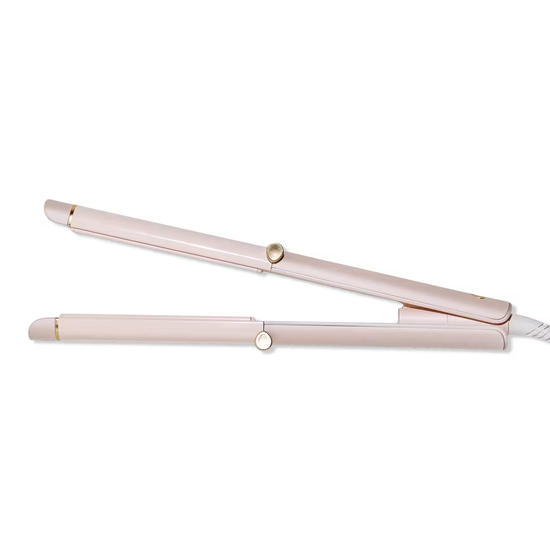 T3  Curling Straightener 2-in-1 Hair Styling Iron with Dual Voltage
