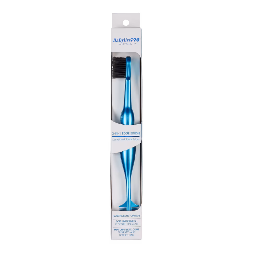 BaBylissPRO  Nano Titanium 3-in-1 Edge Brush