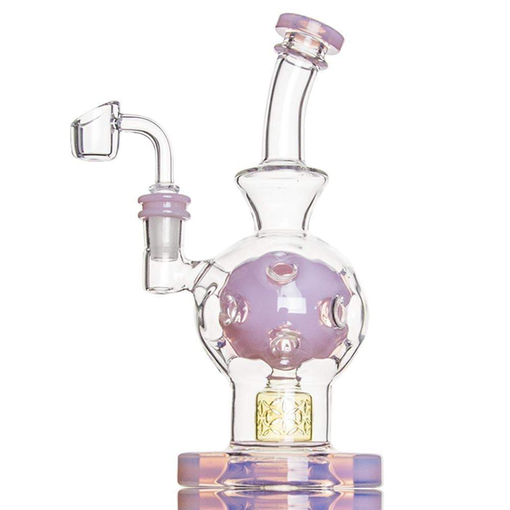 9 Glass Exosphere Fumed Perc Dab Rig