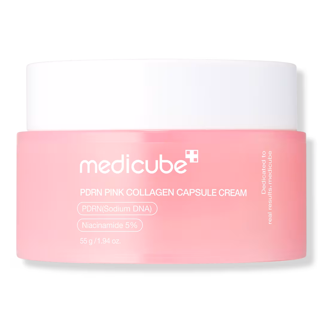 medicube  PDRN Pink Collagen Capsule Cream