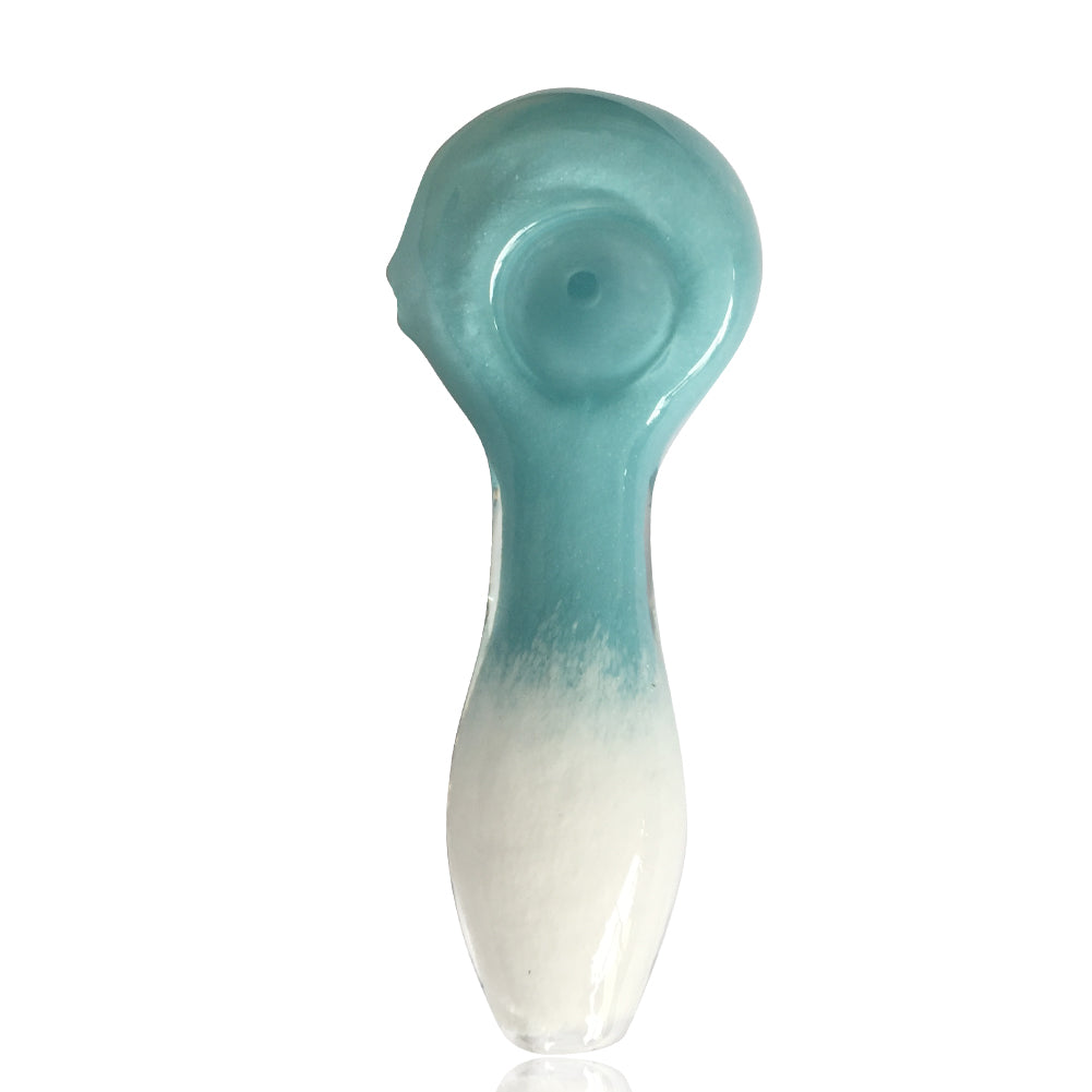 Handmade Glass Spoon Pipe