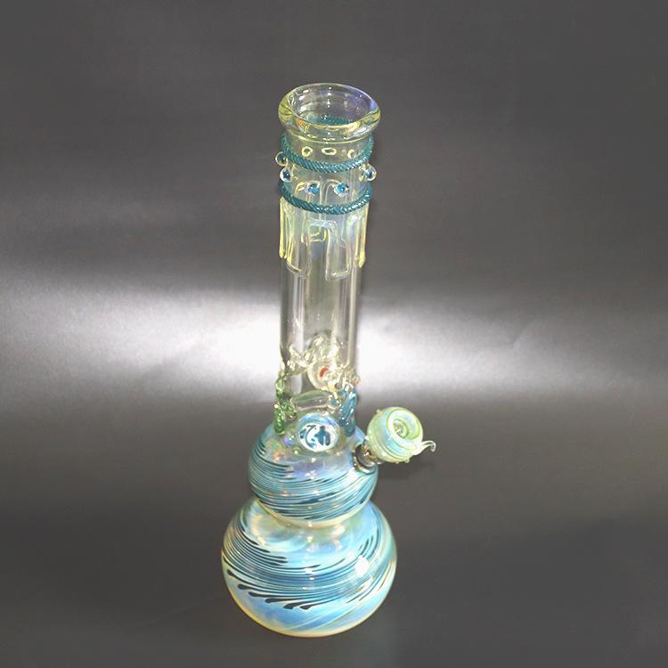 16 Fumed Glass Water Bong
