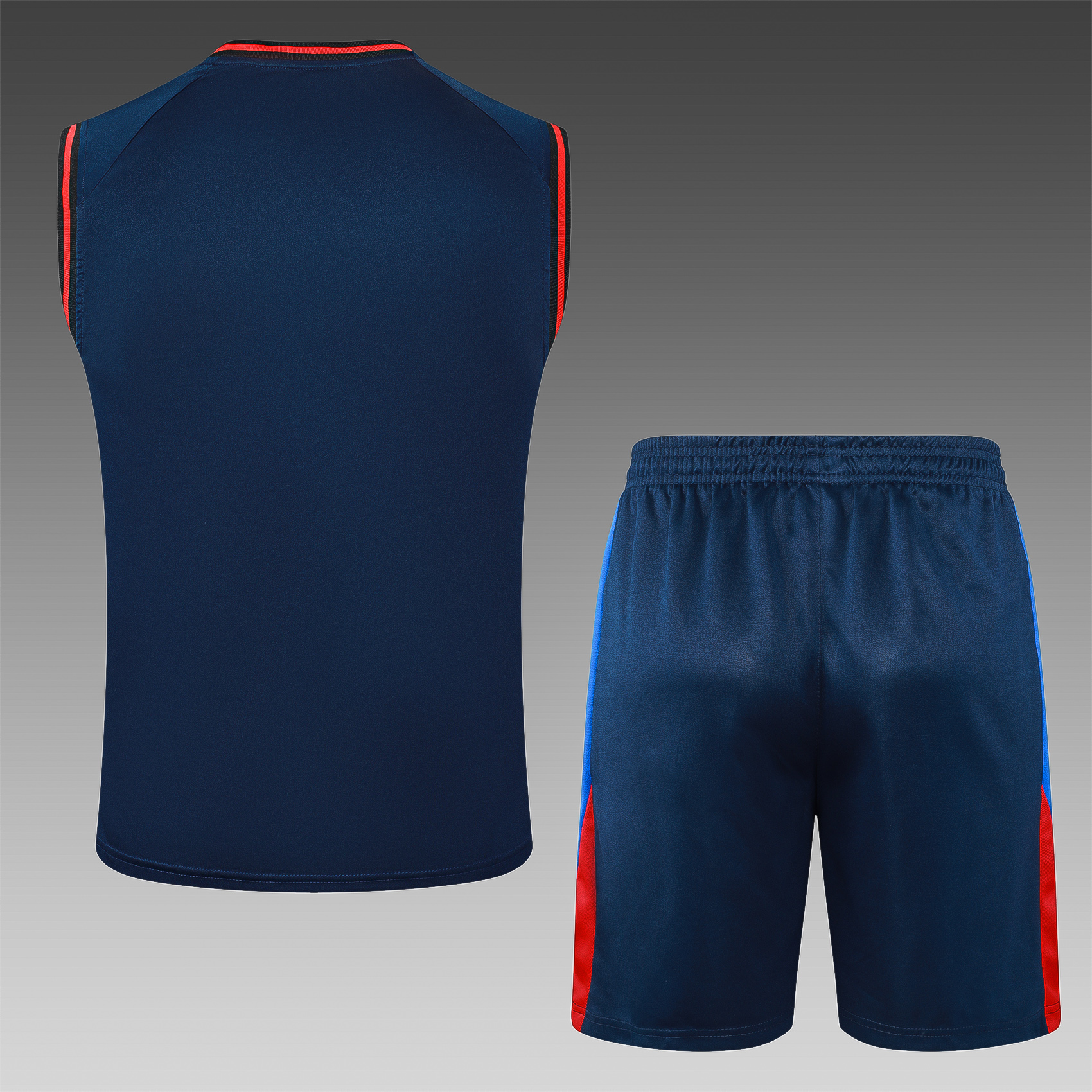 2024/2025 Barcelona Royal Blue Training Vest (adult kit)