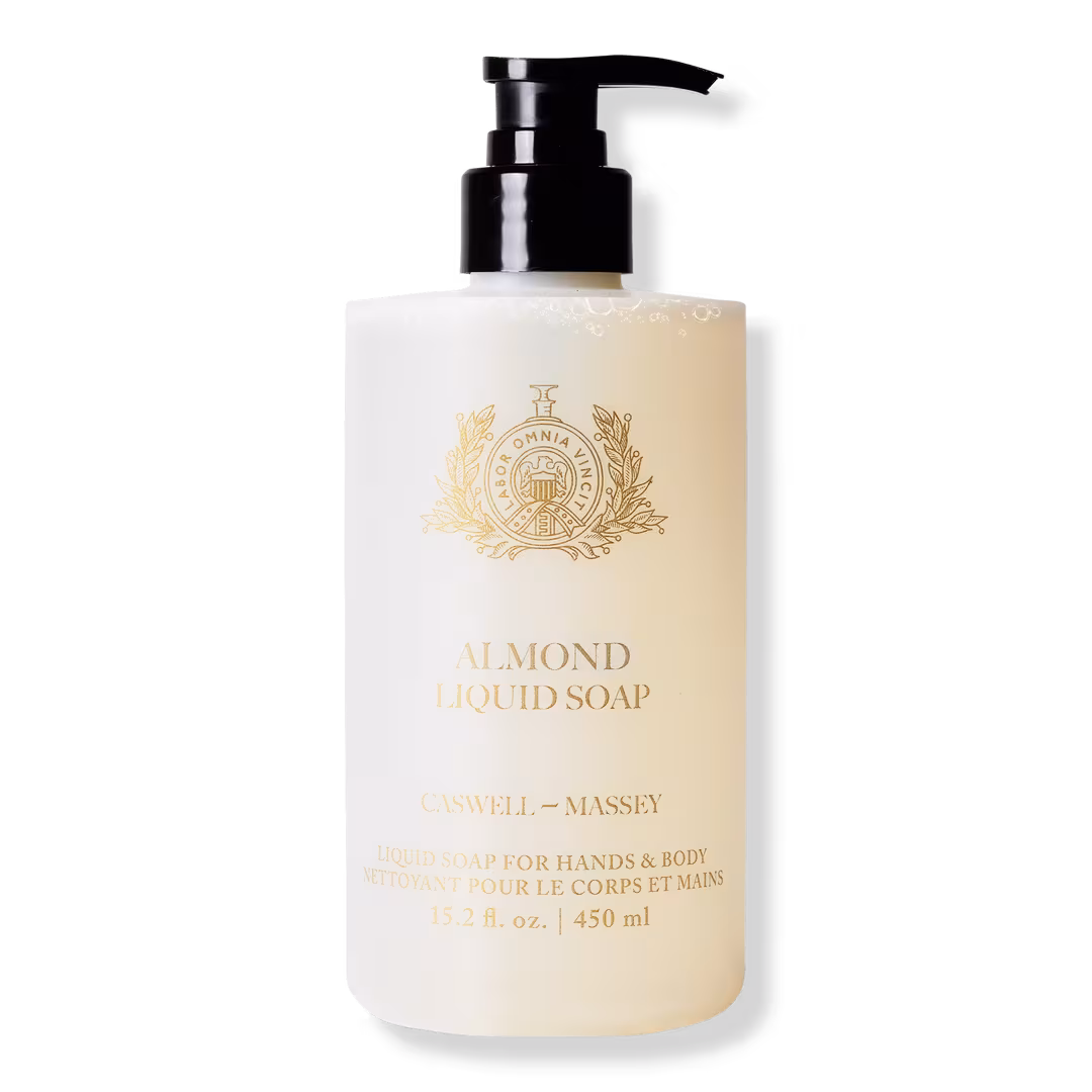 Caswell-Massey  Almond & Aloe Hand & Body Wash