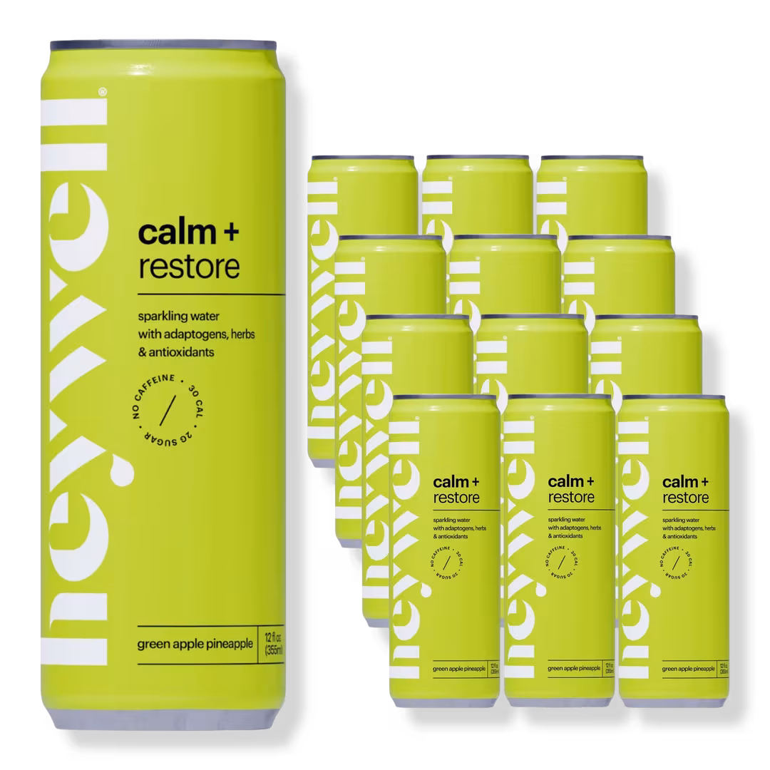 Heywell  Calm + Restore Sparkling Green Apple Pineapple 12-Pack
