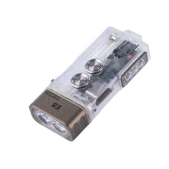 RovyVon Angel Eyes E8 Versatile Hybrid Keychain Flashlight
