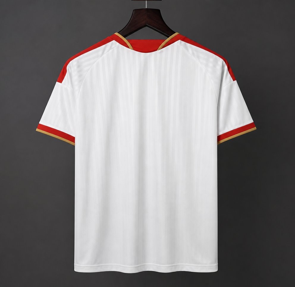 2026/2027 Sevilla Home Football Shirt (Fan version)