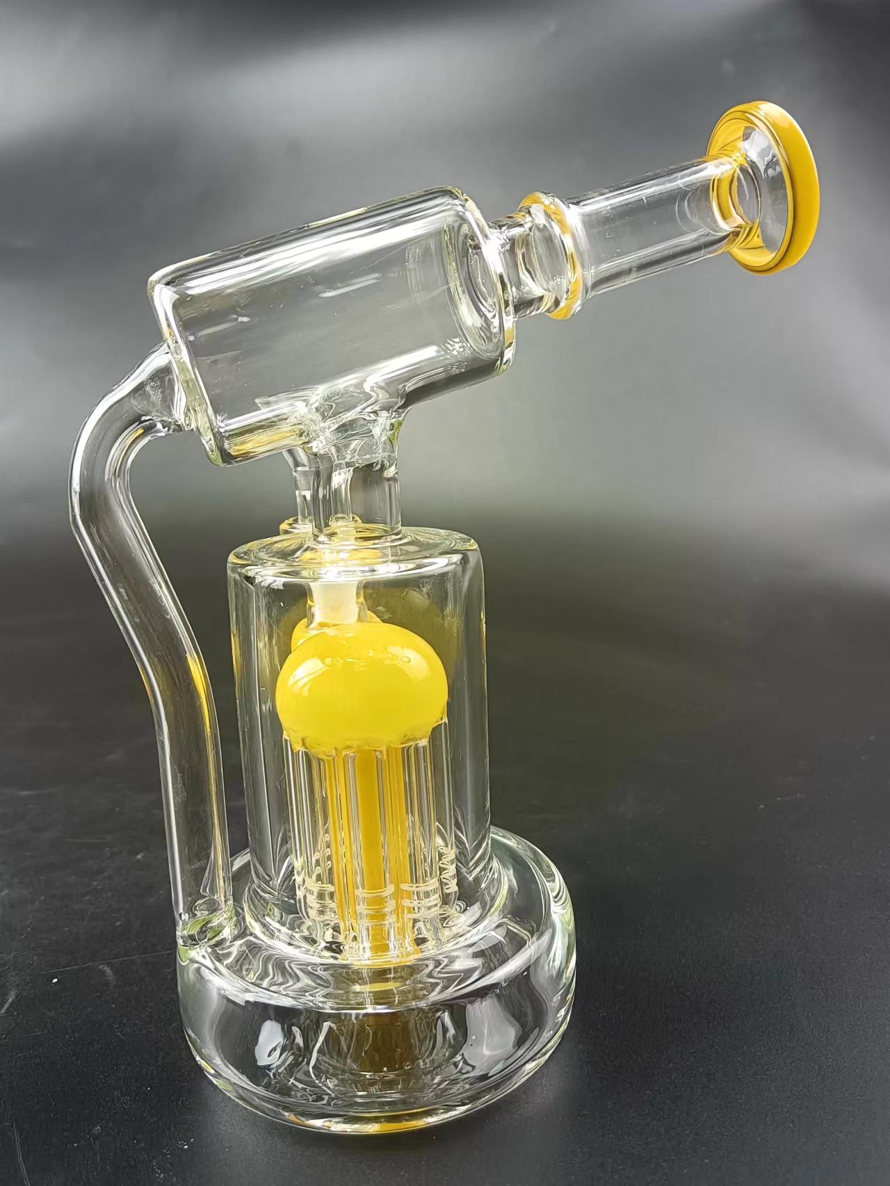 7 Tree Perc Glass Dab Rig