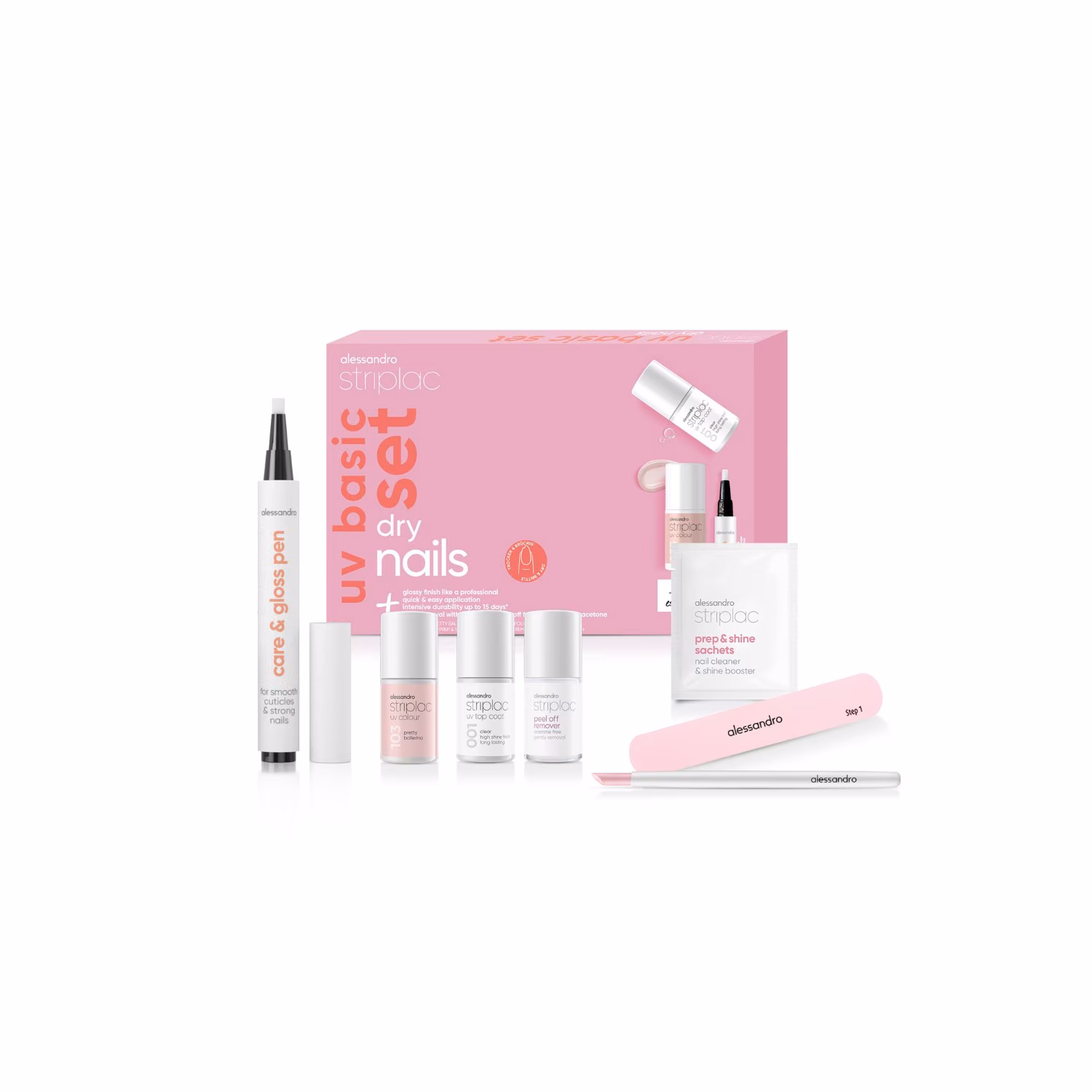 Basic Set Dry Nails