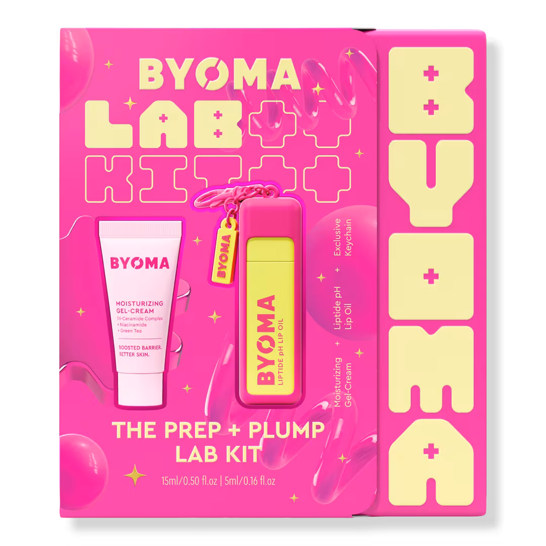 BYOMA  The Prep + Plump Lab Kit