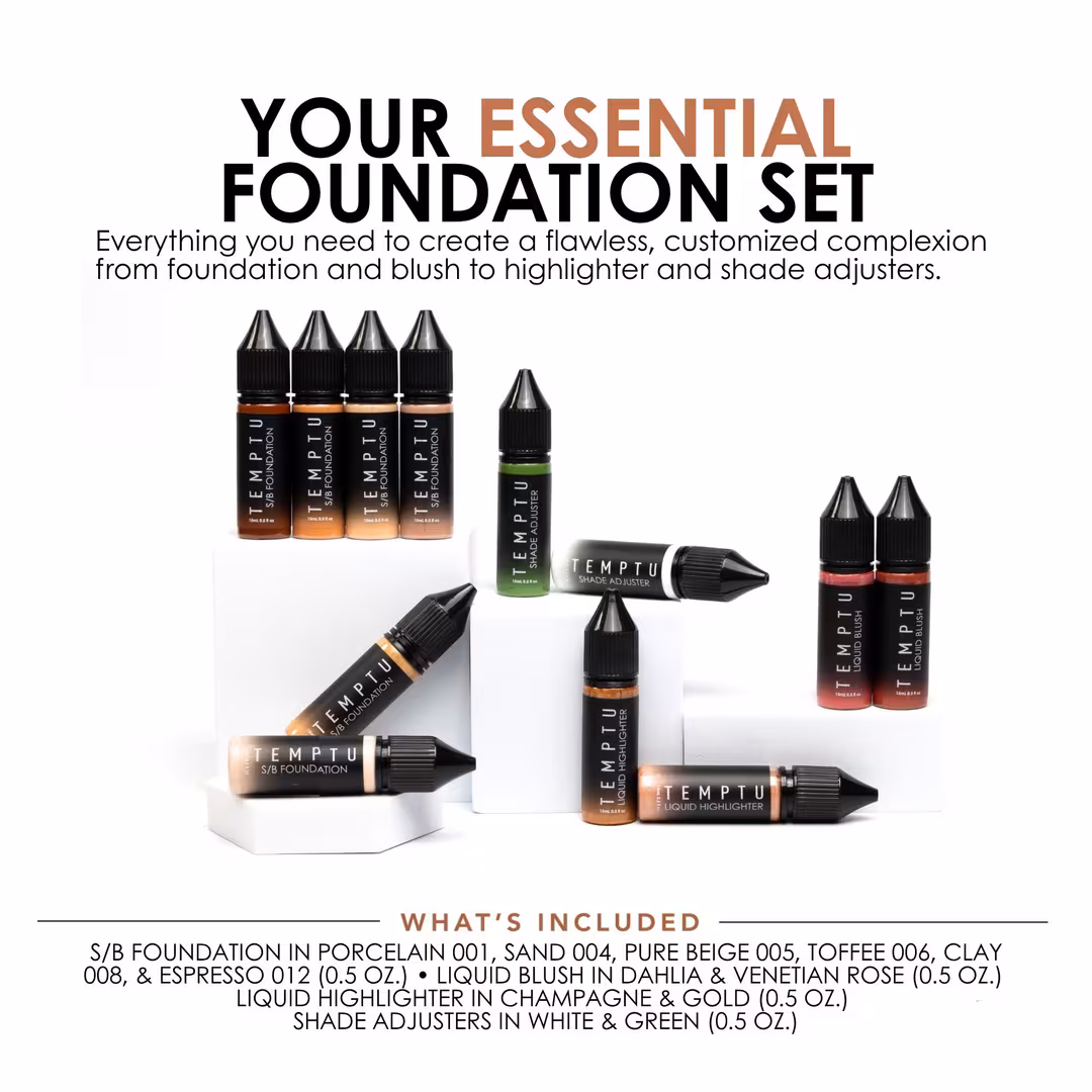 Temptu  S/B Foundation Essentials Set