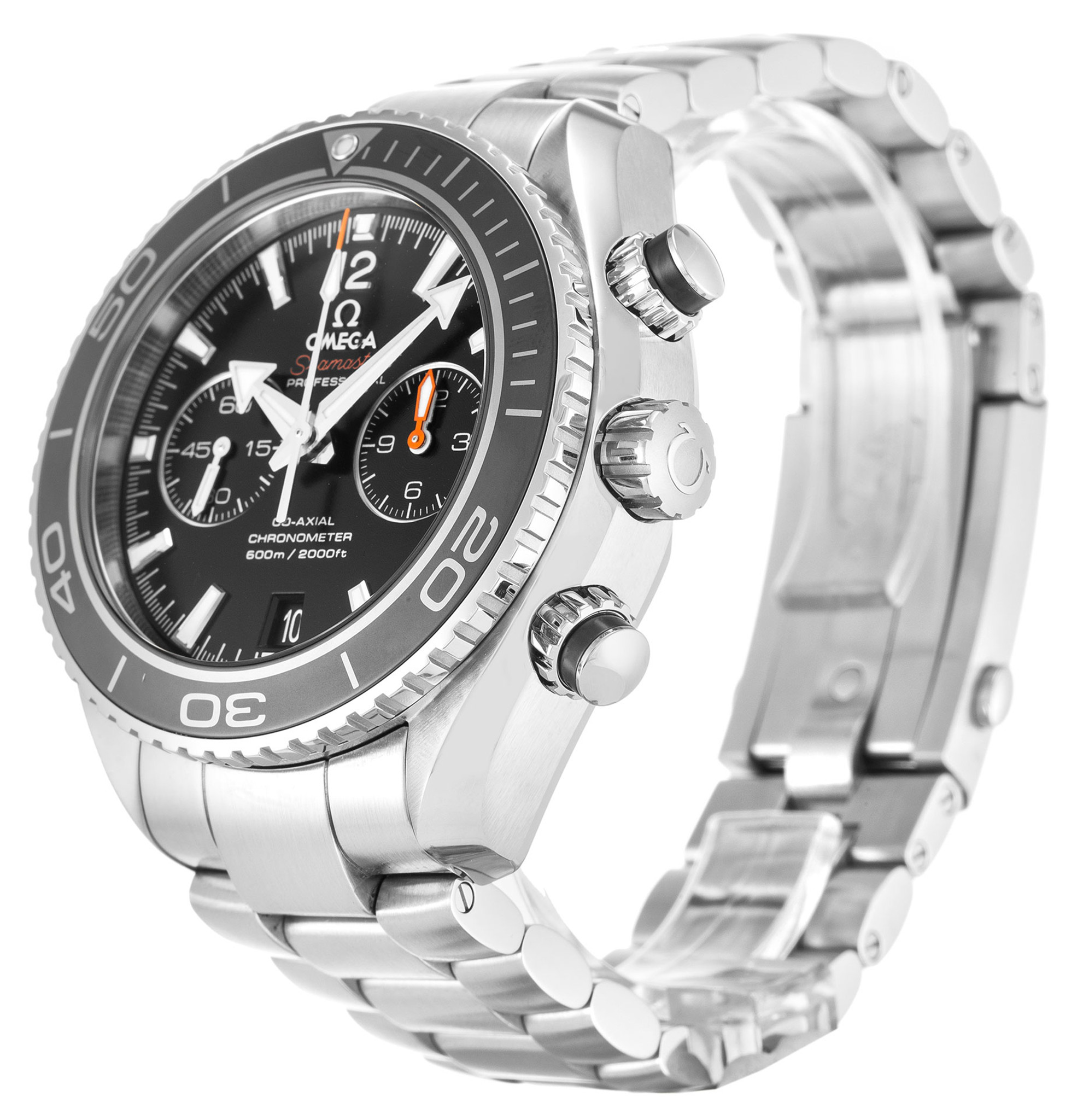 Replica Omega Planet Ocean 232.30.46.51.01.003 Black Dial Stick Markers 45.5MM