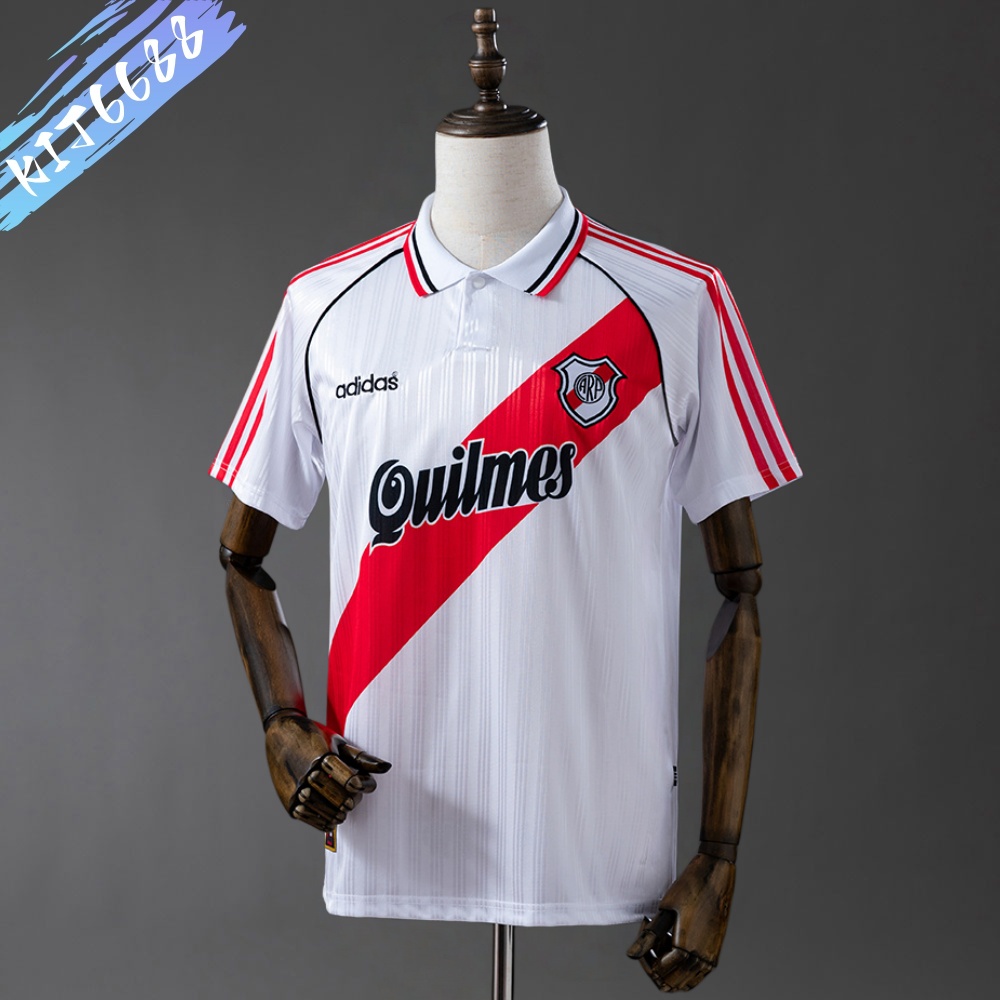 1995/1996 River home Retro Football Shirt（Fans version）