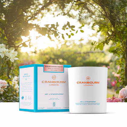 Cranbourn English Garden Party Candle 220G