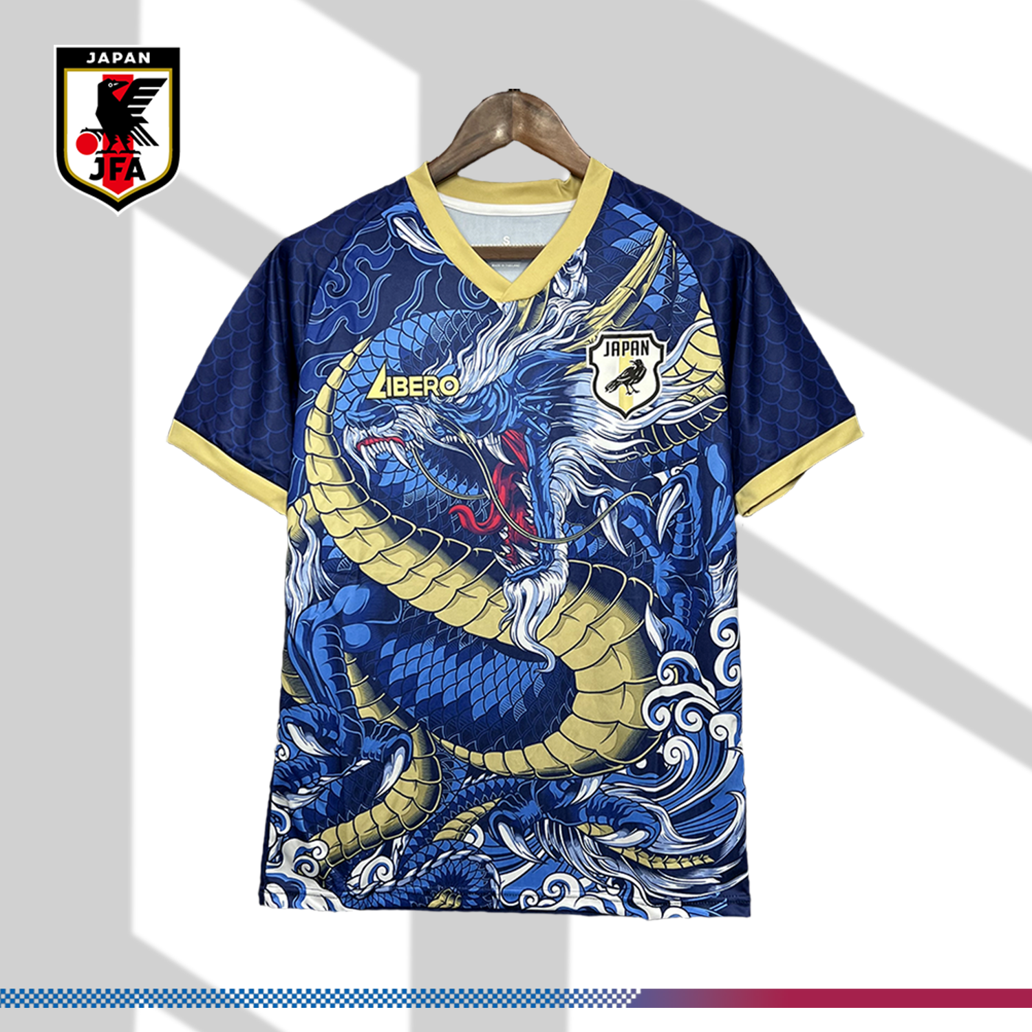 2024/2025 Japan Dragon Edition Football Shirt (Player Edition)