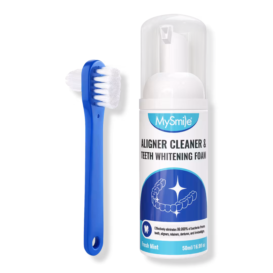 MySmile  2-in-1 Aligner Cleaner & Whitening Foam