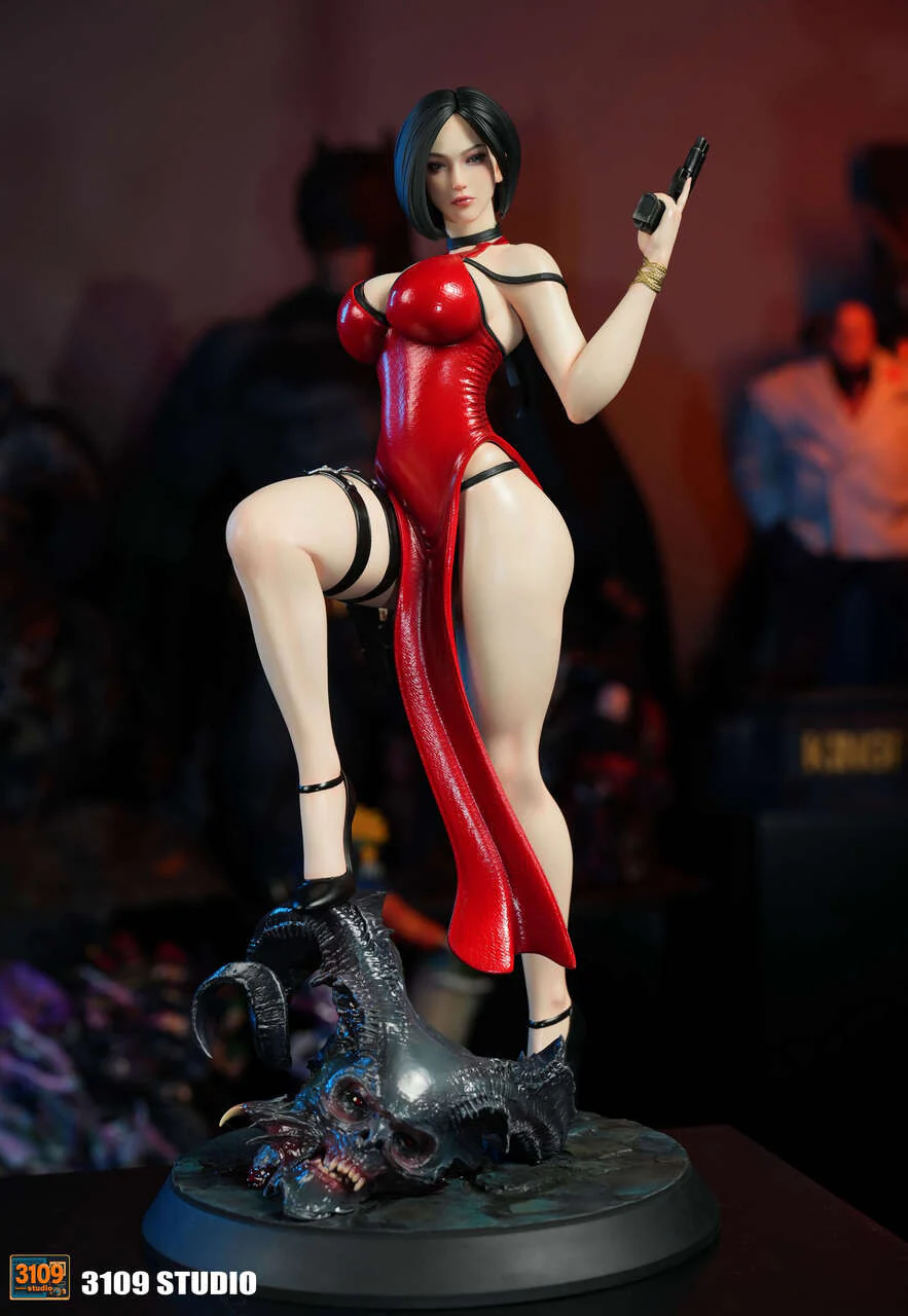 Resident Evil - Ada Wong | 1:4 Resin Statue | by 3109 Studio