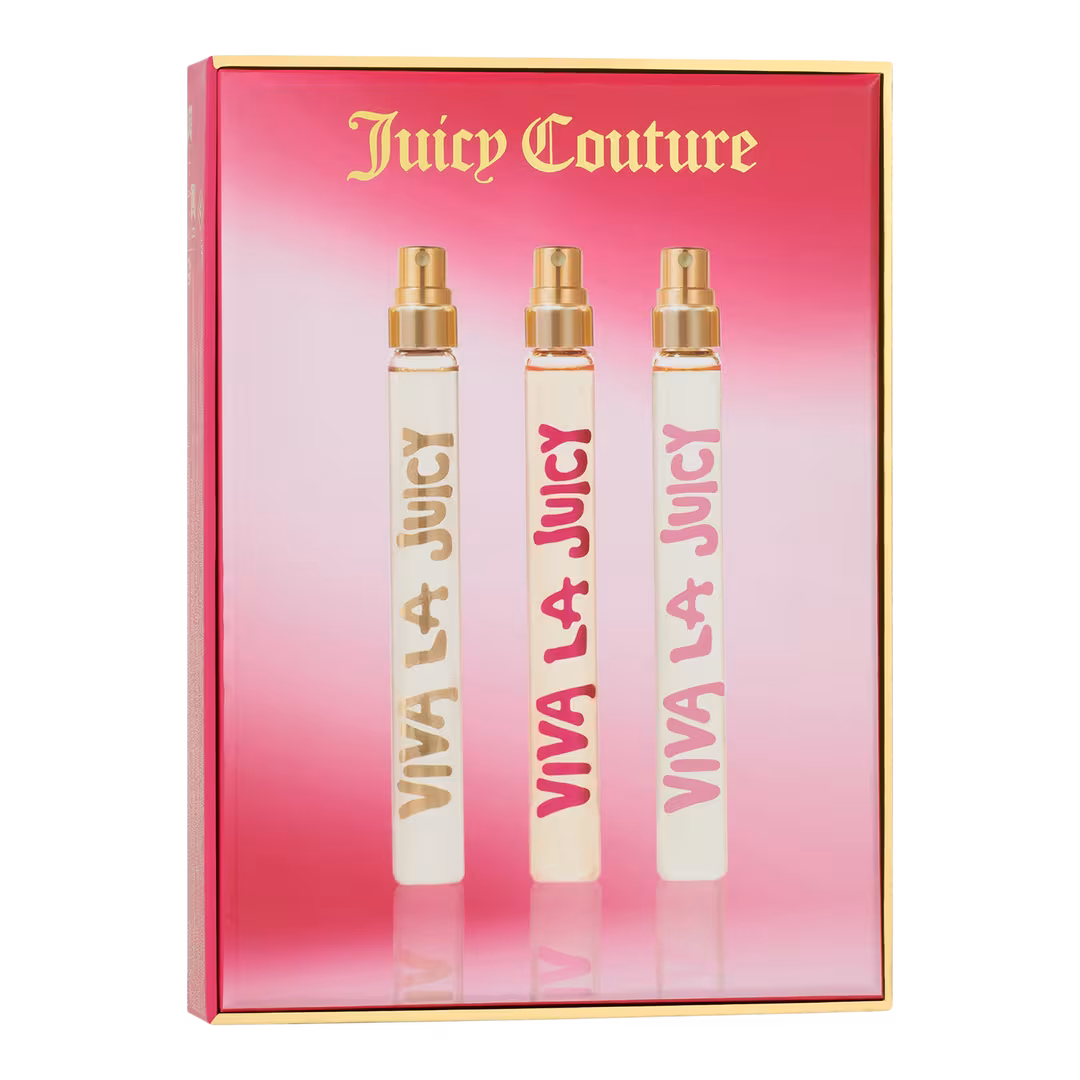 Juicy Couture  Viva La Juicy 3 Piece Travel Coffret Fragrance Gift Set