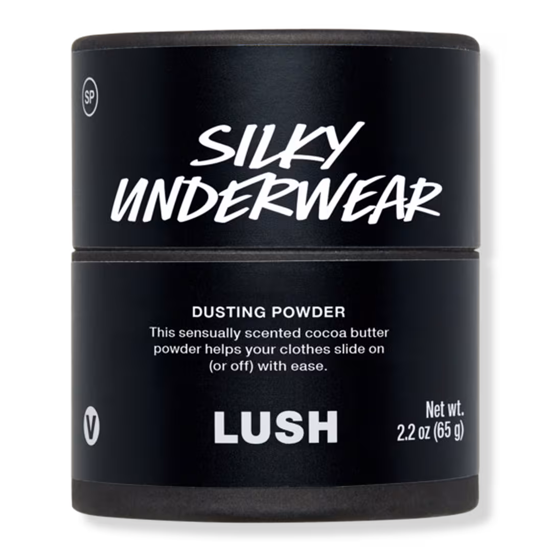 LUSH  Silky Underwear Dusting Powder