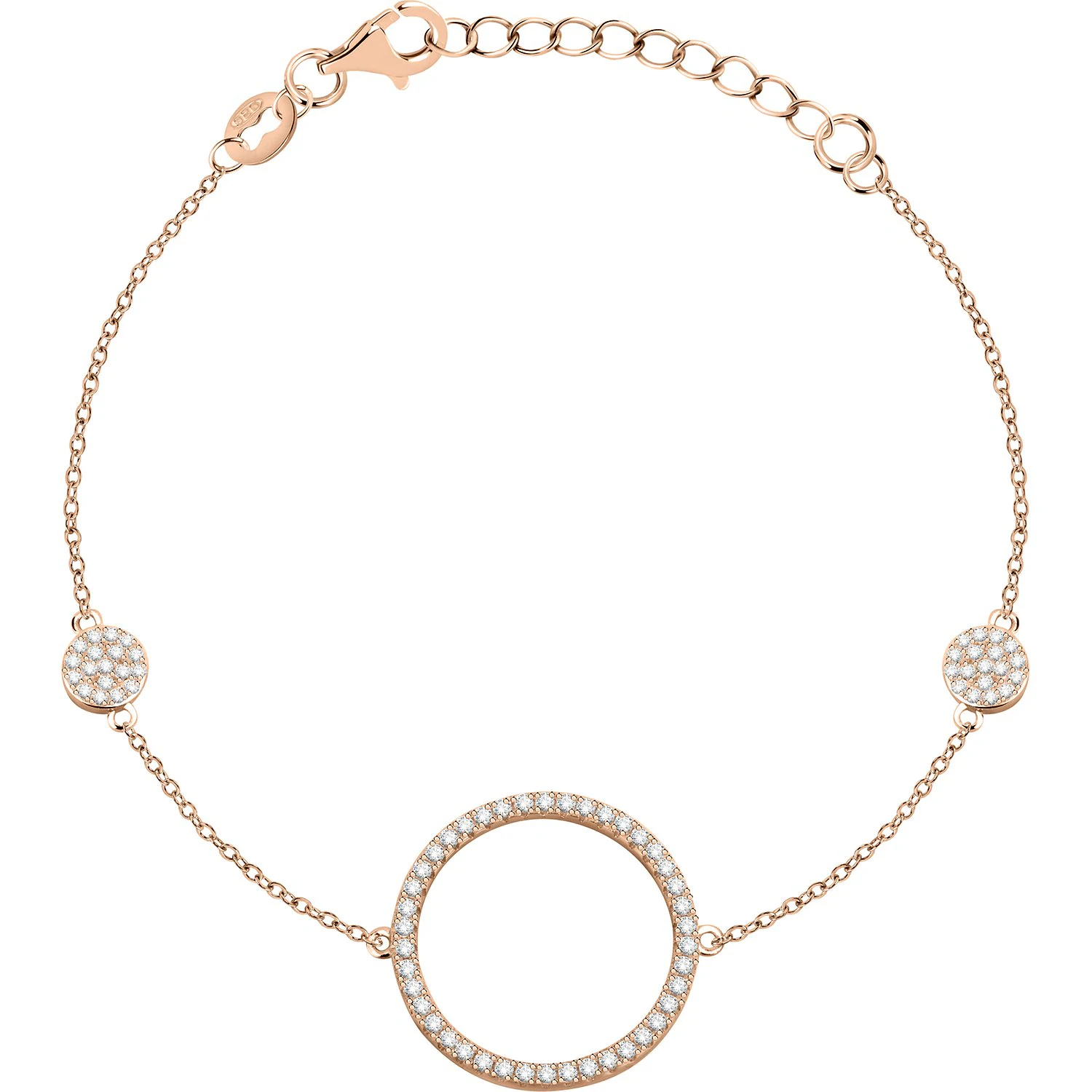 Armband 925er Silber, recycelt